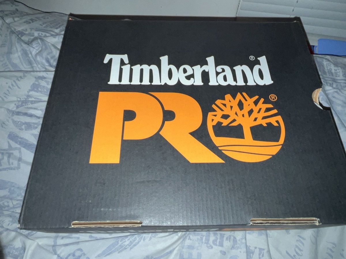 Timberland Timberland PRO 6” Gritstone Safety Toe Size US 8.5 / IT 38.5 - 6 Thumbnail