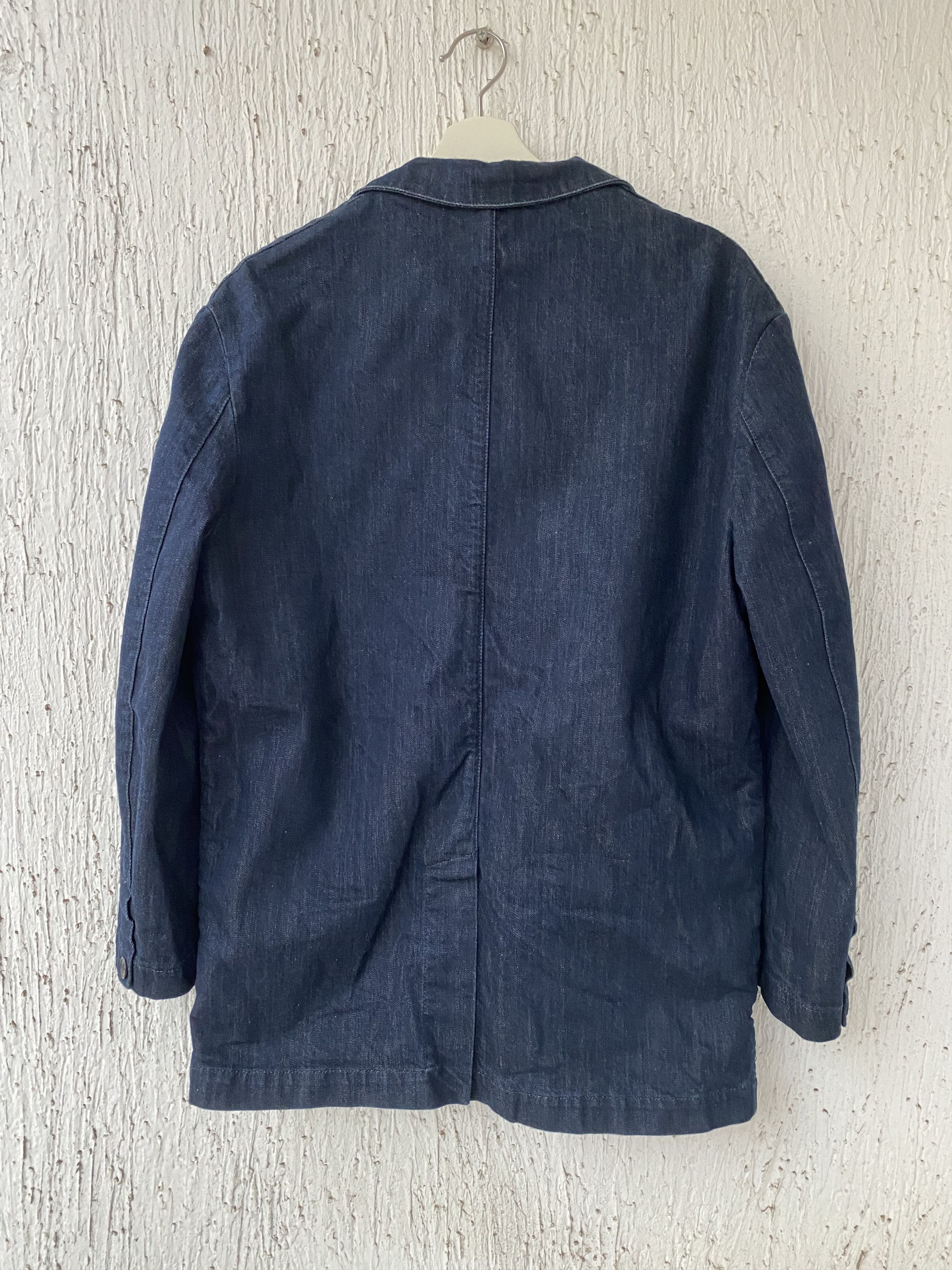 Katharine Hamnett London AW89 denim 'james bond' blazer Size US S / EU 44-46 / 1 - 3 Thumbnail