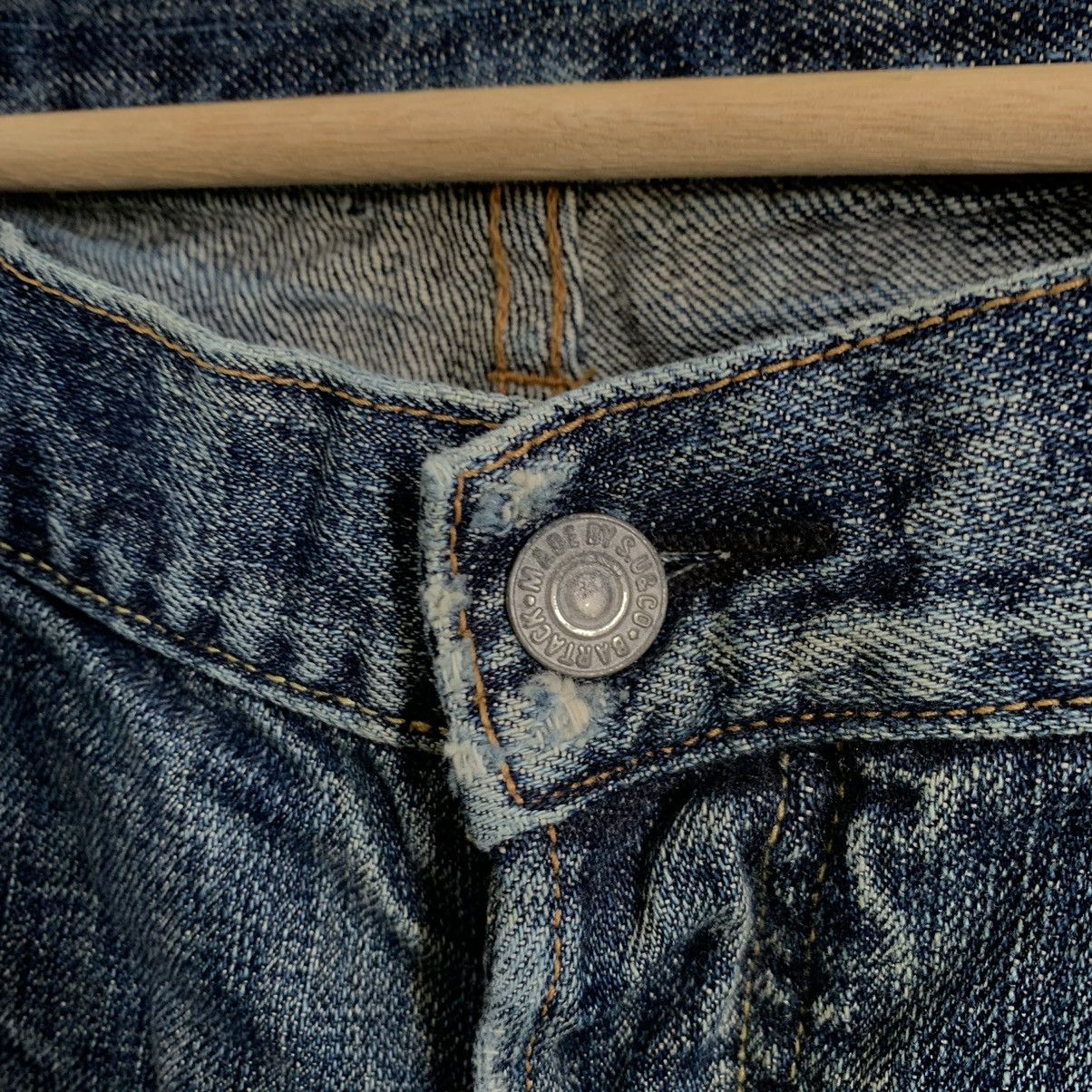 Japanese Brand Bartack Work Clothing Japanese Brand Denim Jeans Size US 33 - 7 Thumbnail