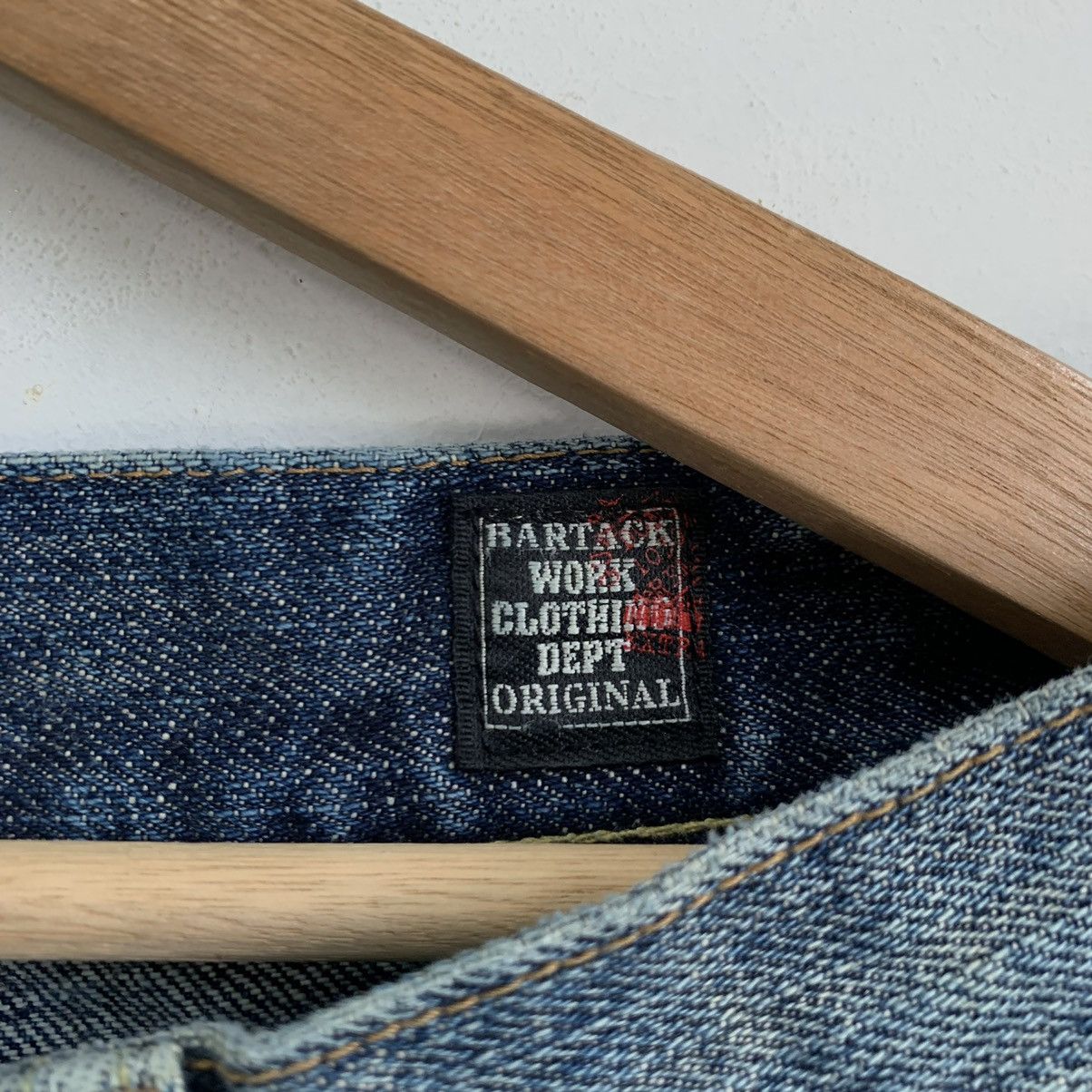 Japanese Brand Bartack Work Clothing Japanese Brand Denim Jeans Size US 33 - 8 Thumbnail