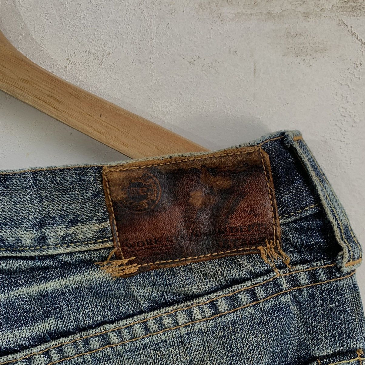 Japanese Brand Bartack Work Clothing Japanese Brand Denim Jeans Size US 33 - 12 Thumbnail