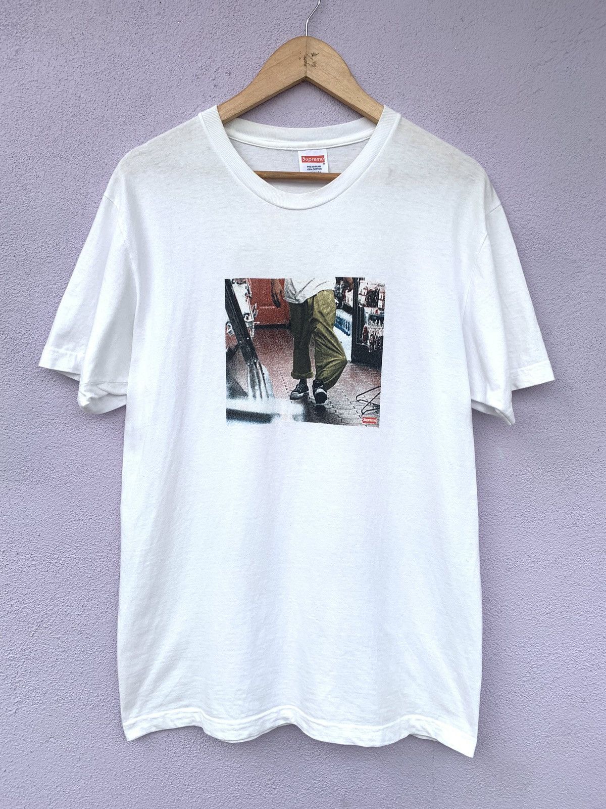 Supreme hotsell jesus shirt