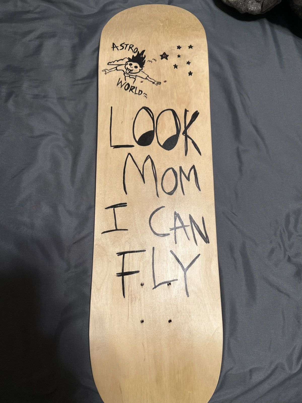 Travis Scott travis scott skateboard | Grailed