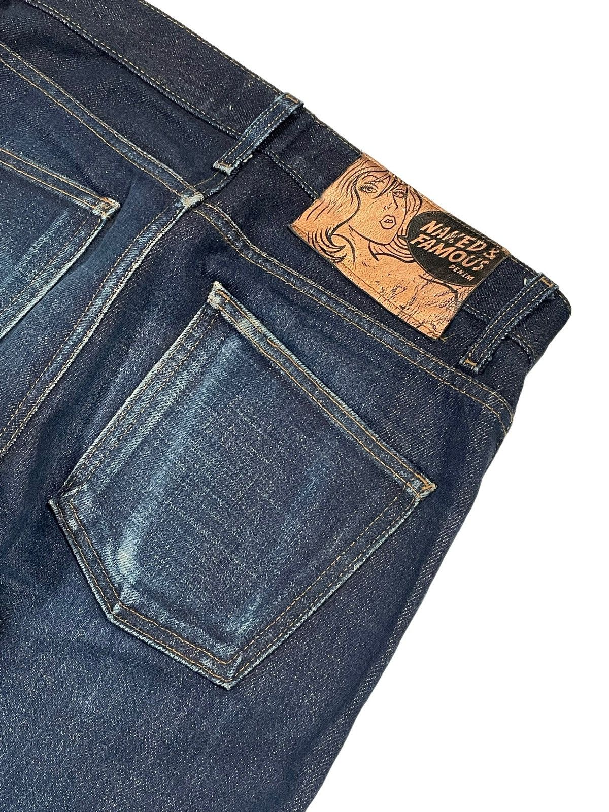 Naked & Famous Copper Twist Selvedge Jeans Size US 30 / EU 46 - 7 Thumbnail