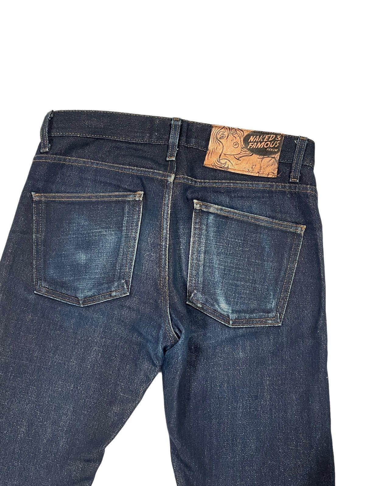 Naked & Famous Copper Twist Selvedge Jeans Size US 30 / EU 46 - 4 Thumbnail