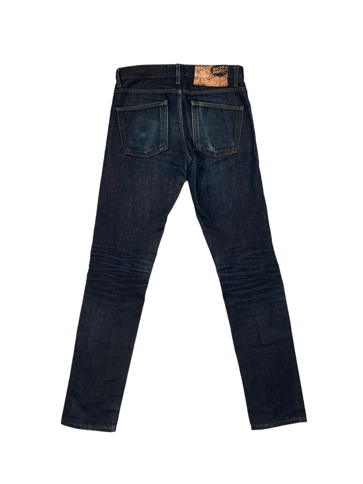Naked & Famous Copper Twist Selvedge Jeans Size US 30 / EU 46 - 2 Thumbnail
