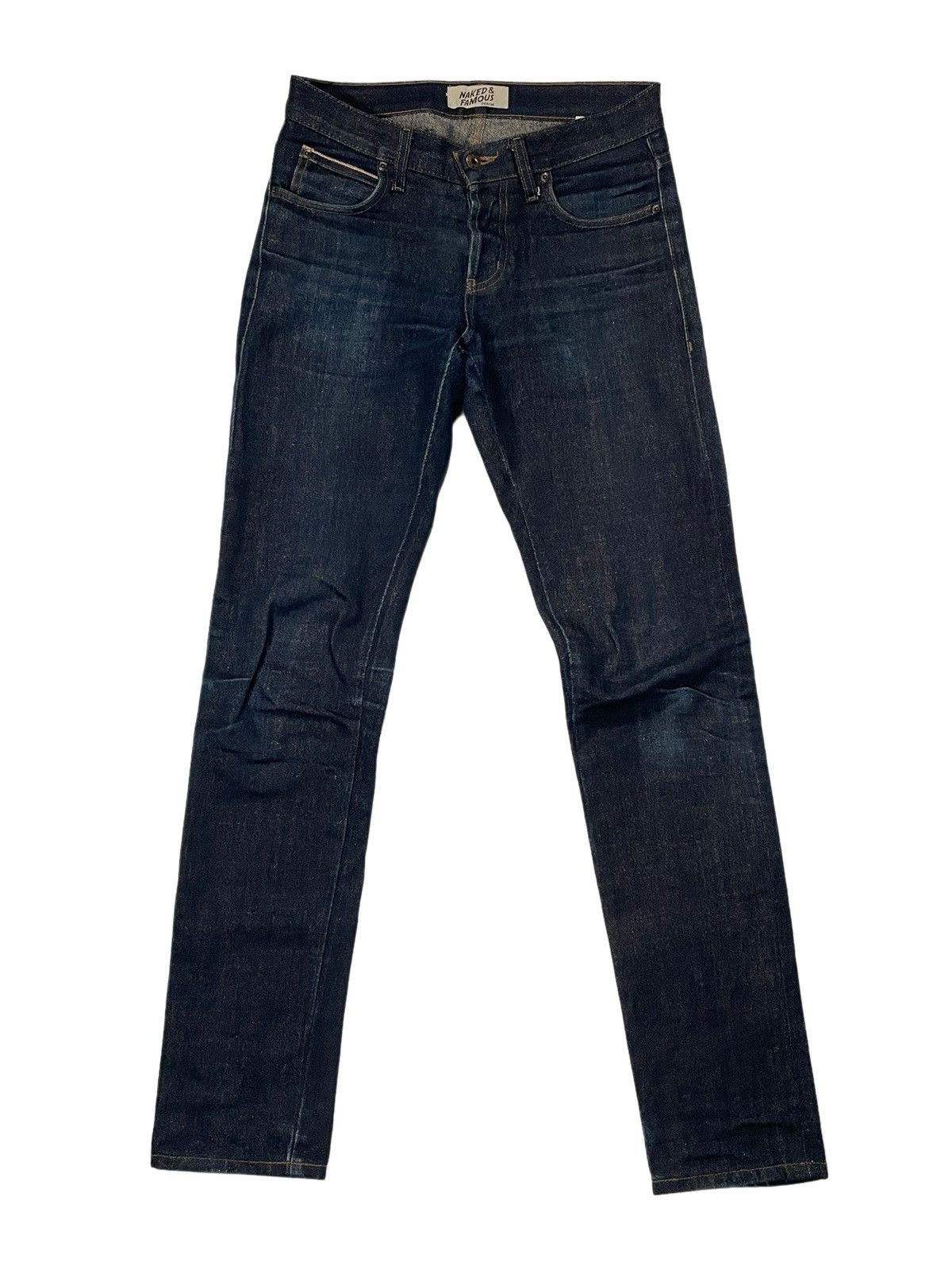 Naked & Famous Copper Twist Selvedge Jeans Size US 30 / EU 46 - 1 Thumbnail
