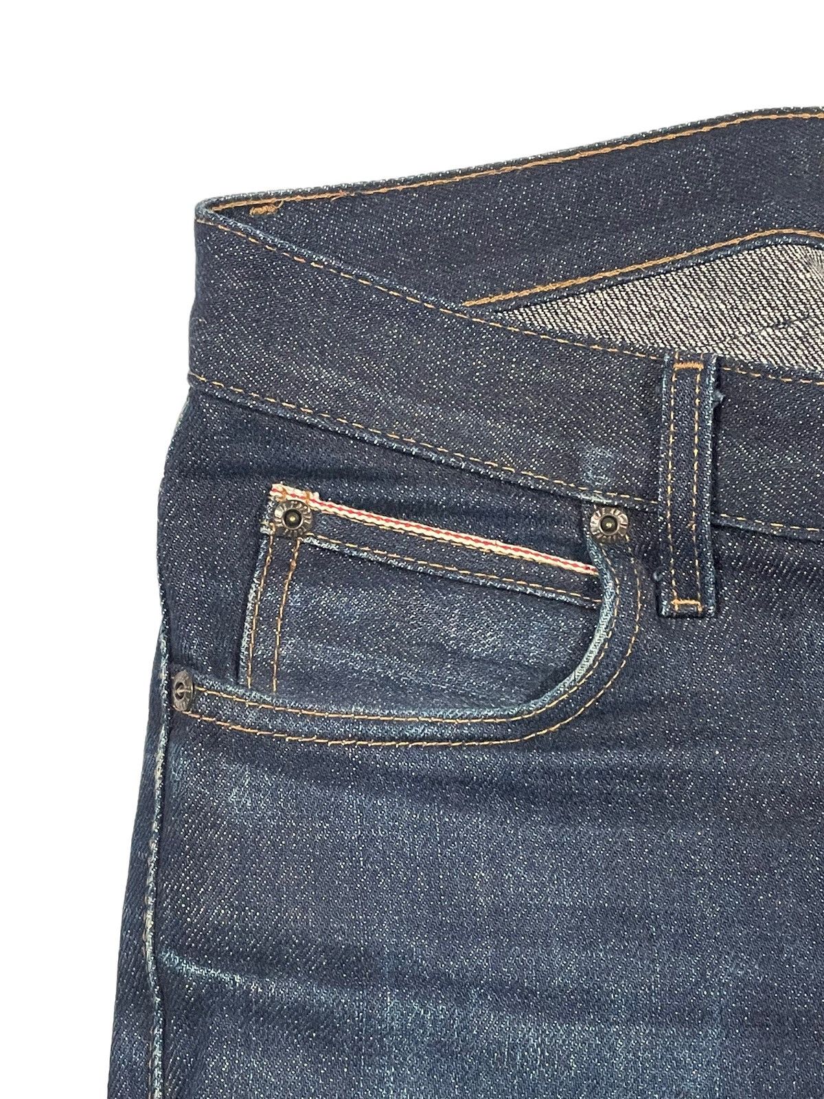 Naked & Famous Copper Twist Selvedge Jeans Size US 30 / EU 46 - 6 Thumbnail