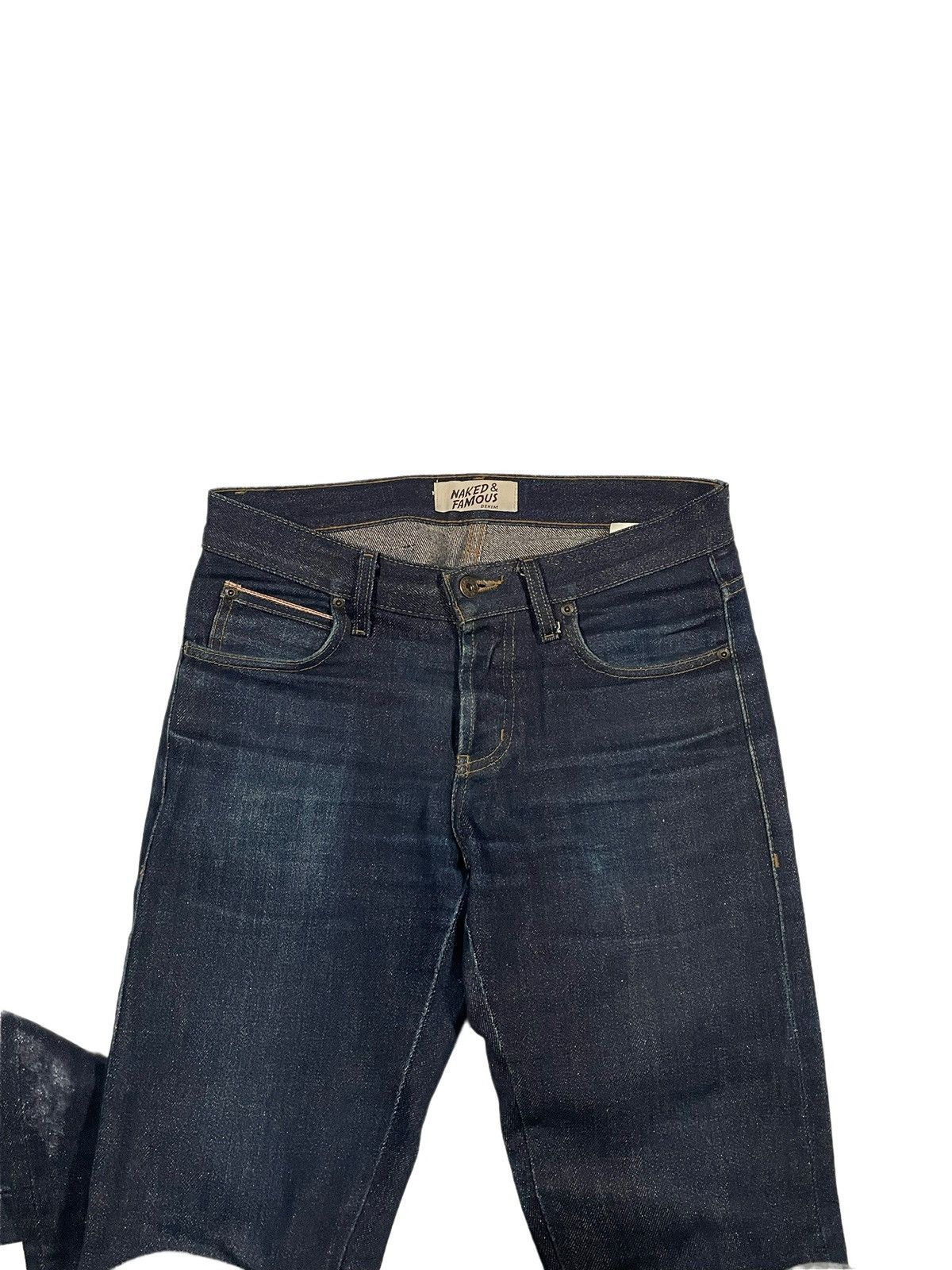 Naked & Famous Copper Twist Selvedge Jeans Size US 30 / EU 46 - 3 Thumbnail