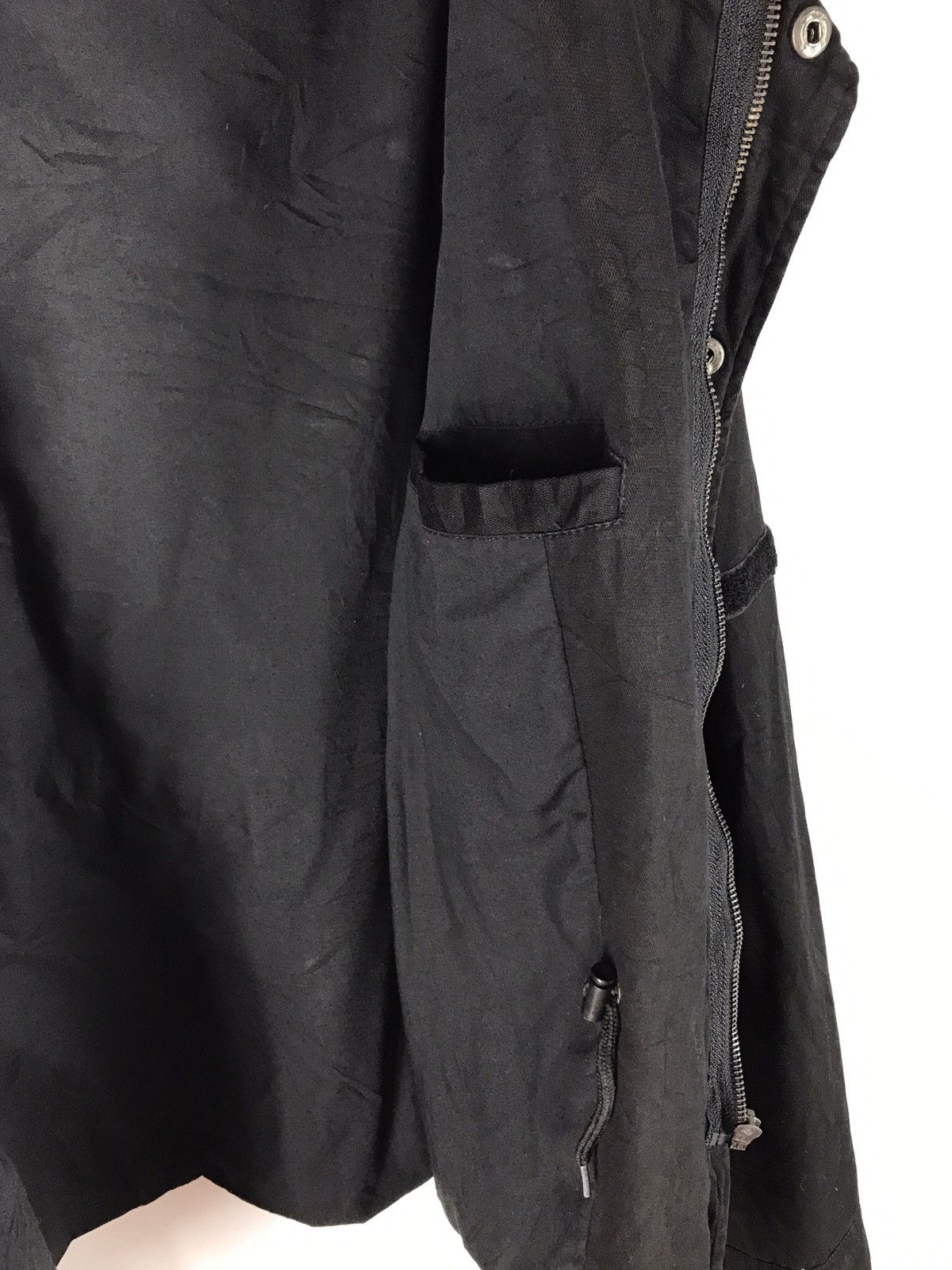 Japanese Brand B-S UTILITY PARKA OVERSIZED JACKET HIDDEN HOODIE Size US XXL / EU 58 / 5 - 14 Thumbnail