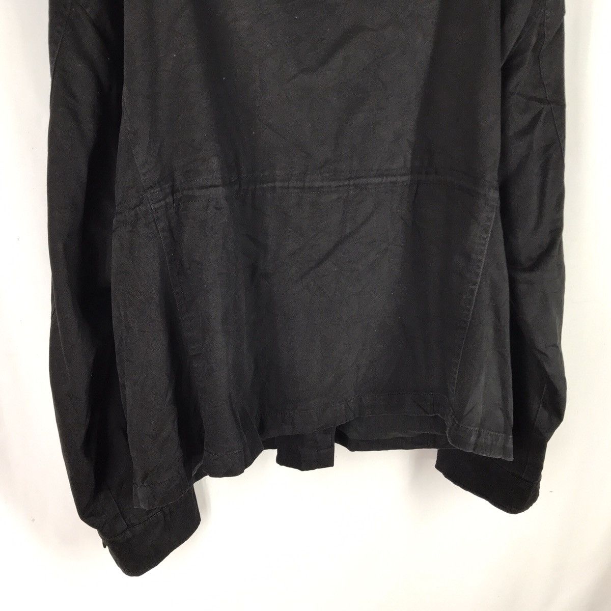 Japanese Brand B-S UTILITY PARKA OVERSIZED JACKET HIDDEN HOODIE Size US XXL / EU 58 / 5 - 11 Thumbnail
