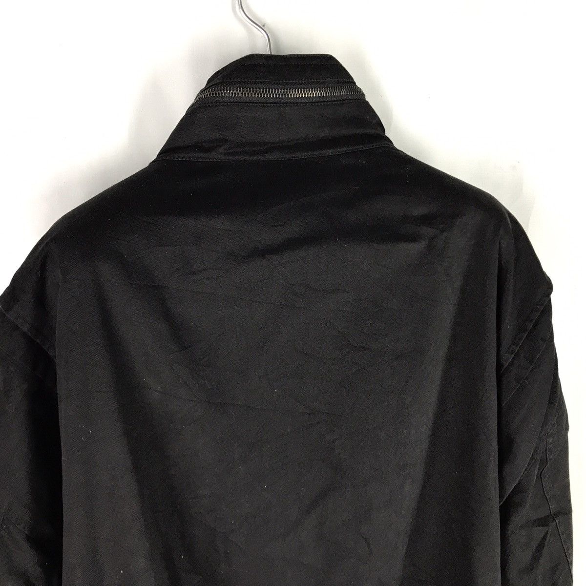 Japanese Brand B-S UTILITY PARKA OVERSIZED JACKET HIDDEN HOODIE Size US XXL / EU 58 / 5 - 12 Thumbnail