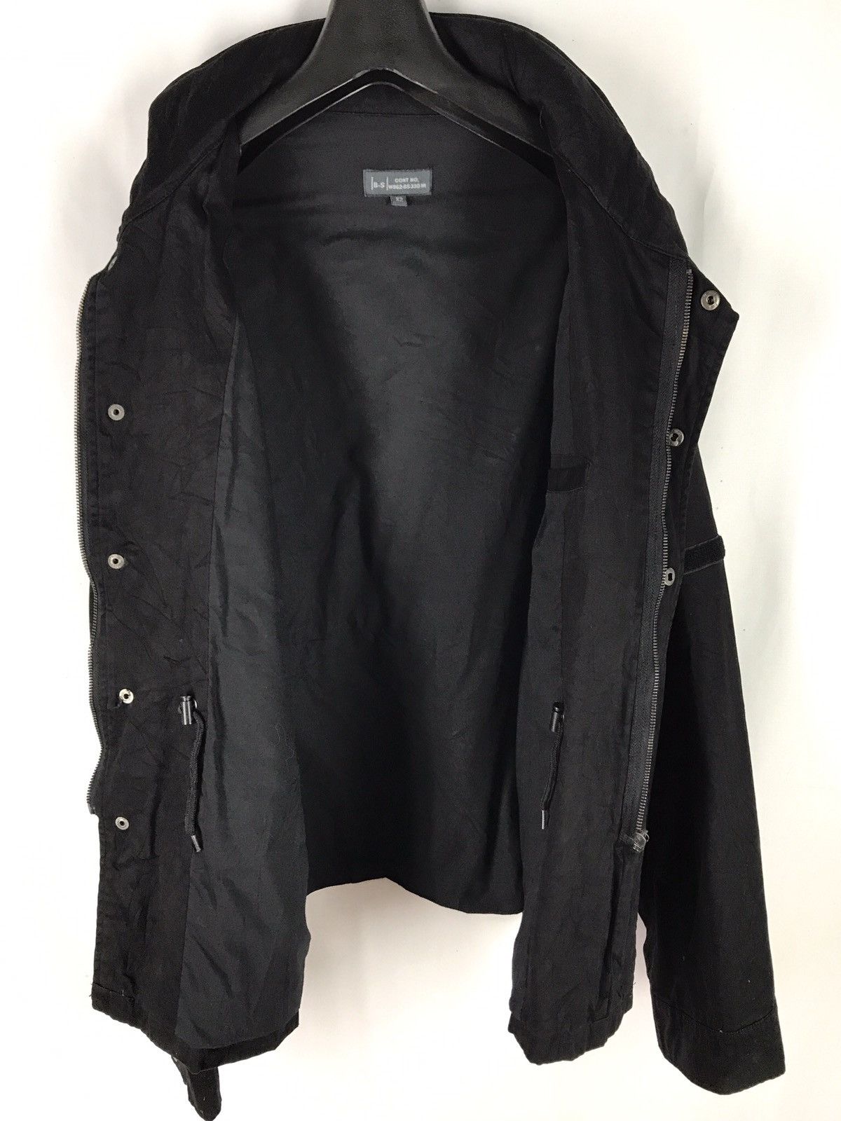 Japanese Brand B-S UTILITY PARKA OVERSIZED JACKET HIDDEN HOODIE Size US XXL / EU 58 / 5 - 4 Thumbnail