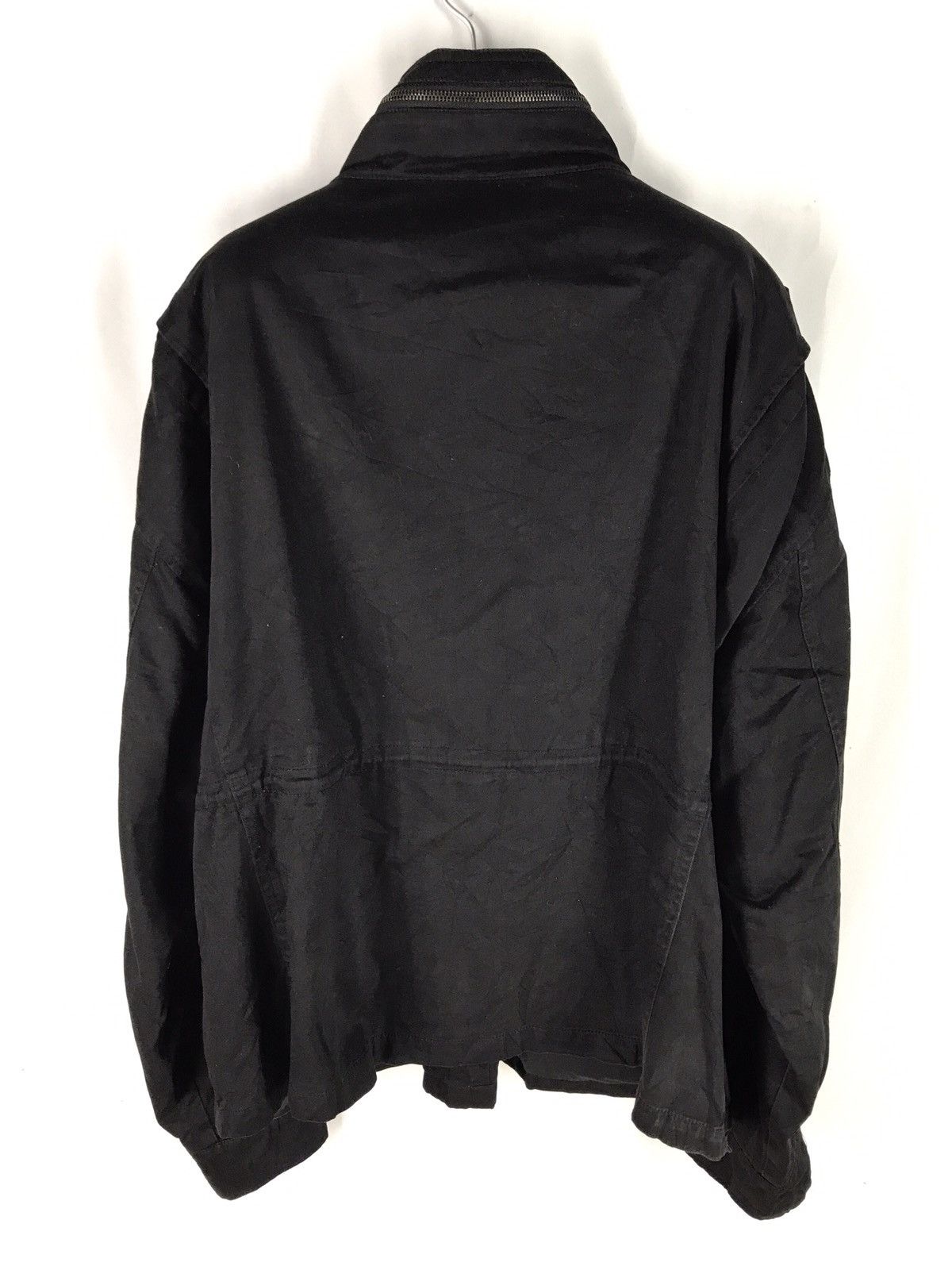 Japanese Brand B-S UTILITY PARKA OVERSIZED JACKET HIDDEN HOODIE Size US XXL / EU 58 / 5 - 10 Thumbnail