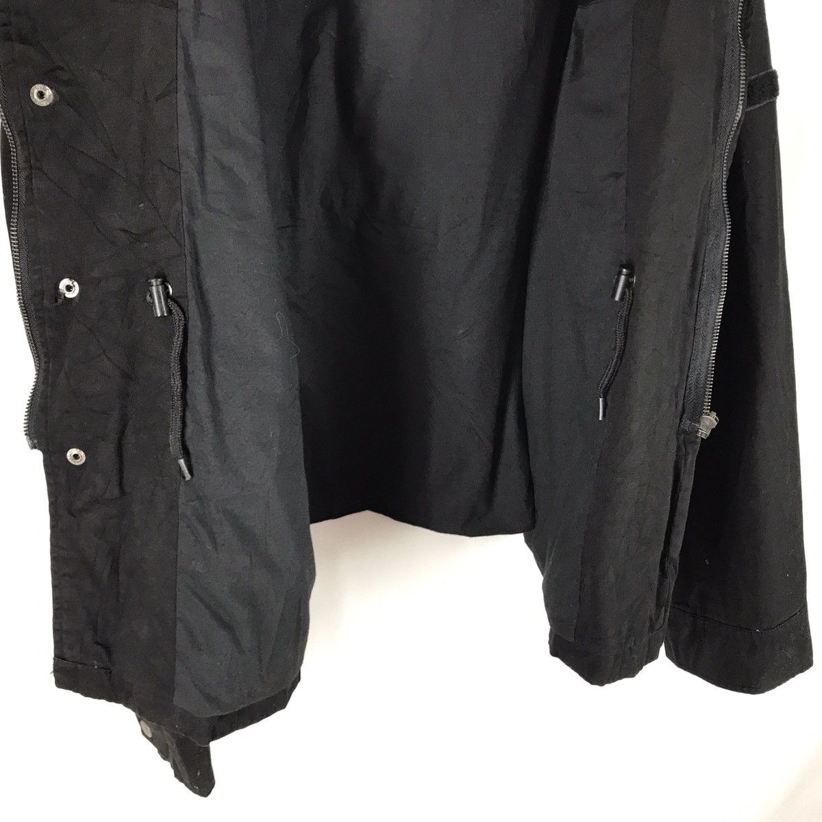 Japanese Brand B-S UTILITY PARKA OVERSIZED JACKET HIDDEN HOODIE Size US XXL / EU 58 / 5 - 5 Thumbnail