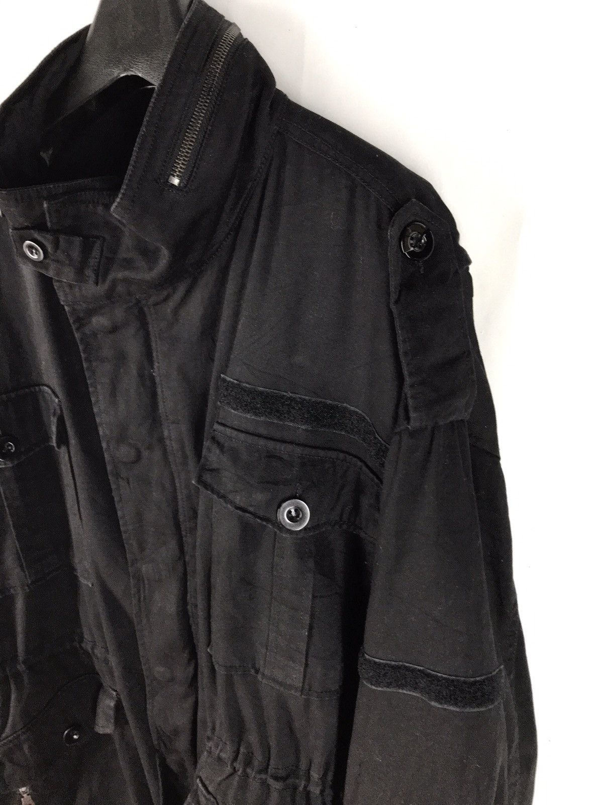 Japanese Brand B-S UTILITY PARKA OVERSIZED JACKET HIDDEN HOODIE Size US XXL / EU 58 / 5 - 7 Thumbnail
