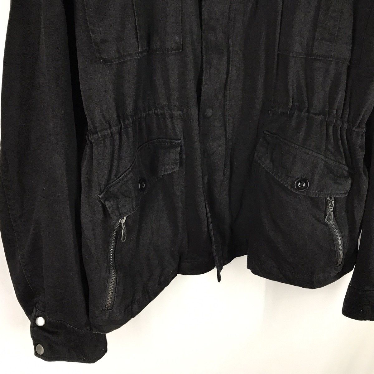 Japanese Brand B-S UTILITY PARKA OVERSIZED JACKET HIDDEN HOODIE Size US XXL / EU 58 / 5 - 3 Thumbnail