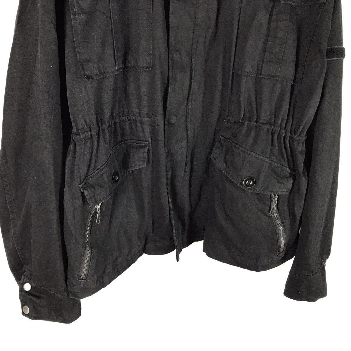Japanese Brand B-S UTILITY PARKA OVERSIZED JACKET HIDDEN HOODIE Size US XXL / EU 58 / 5 - 8 Thumbnail