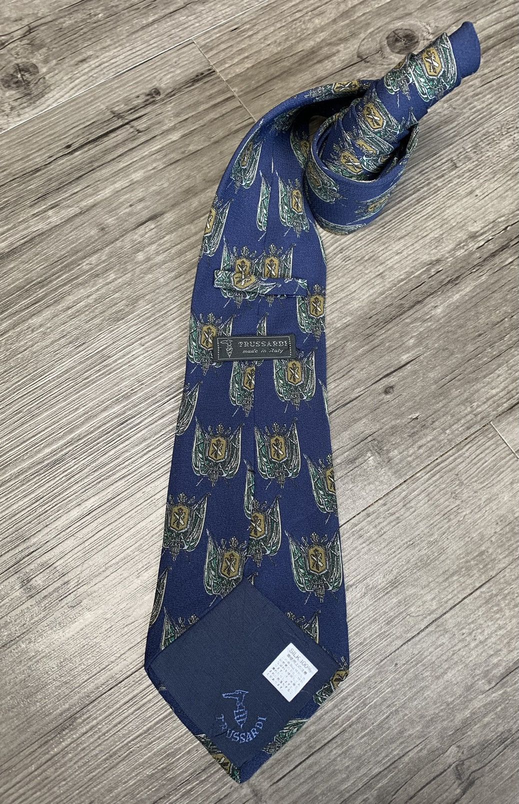 Trussardi TRUSSARDI TIE / NECKTIE Size ONE SIZE - 3 Thumbnail