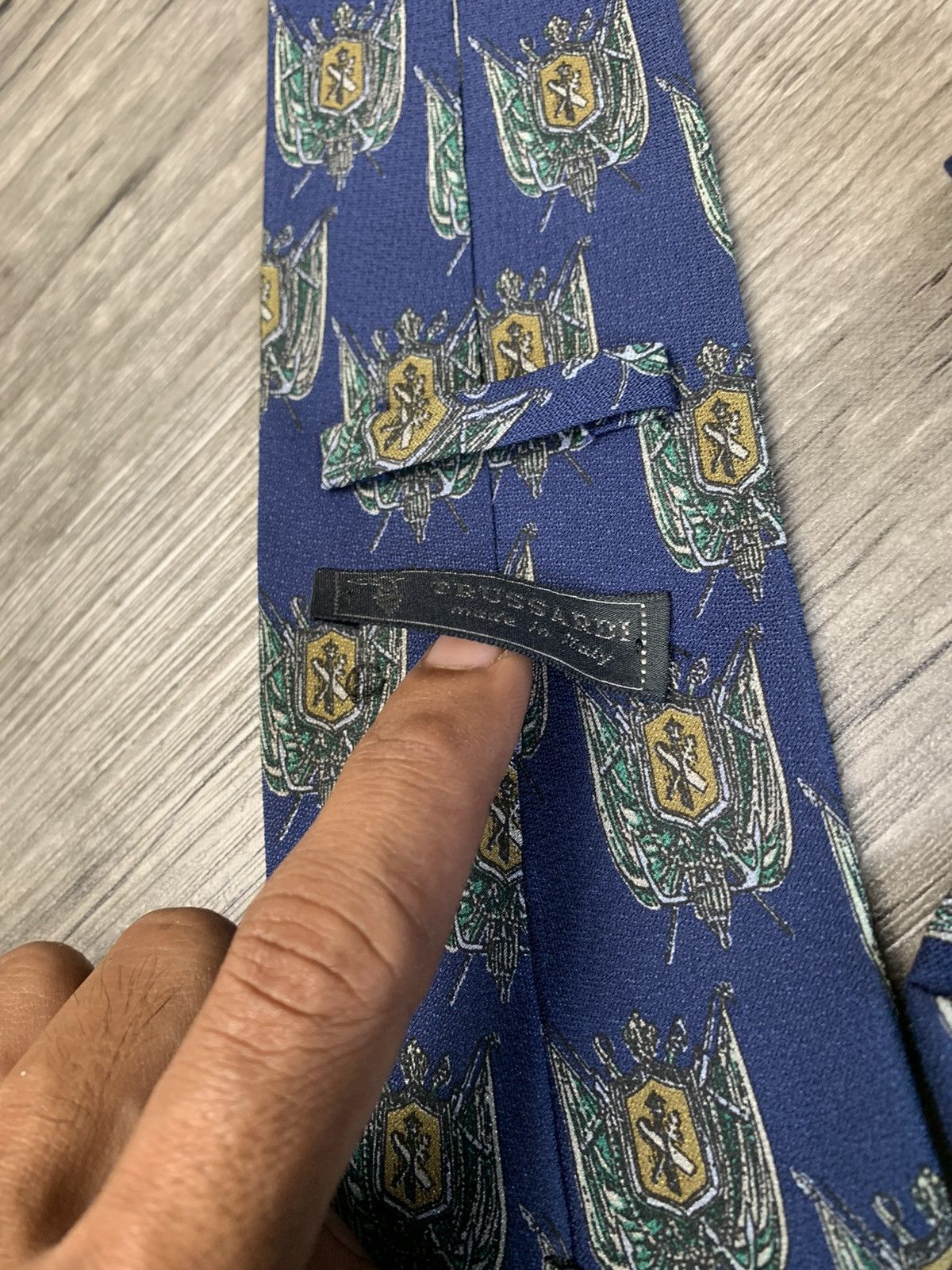 Trussardi TRUSSARDI TIE / NECKTIE Size ONE SIZE - 6 Thumbnail