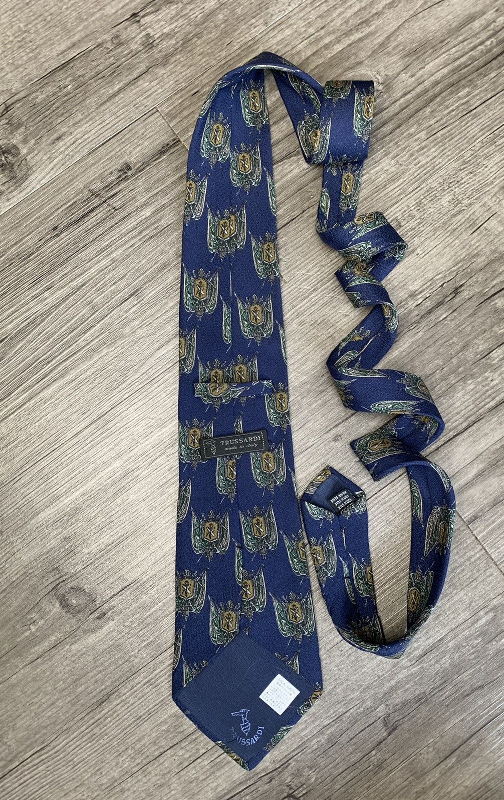 Trussardi TRUSSARDI TIE / NECKTIE Size ONE SIZE - 5 Thumbnail