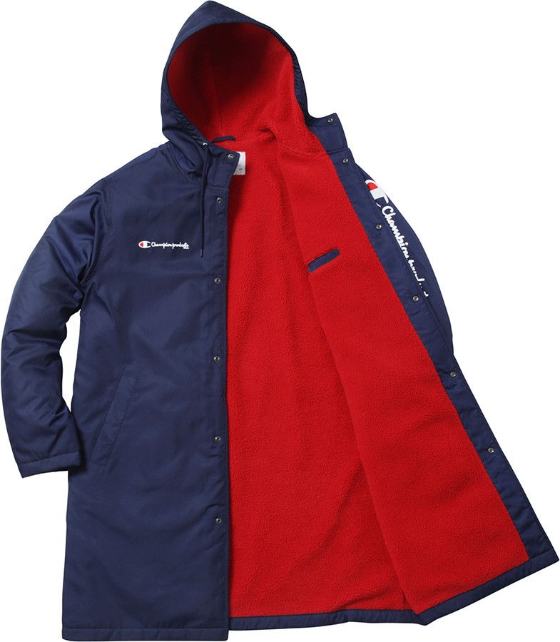 Champion × Supreme FW16' Supreme Champion Stadium Parka Size US M / EU 48-50 / 2 - 3 Thumbnail