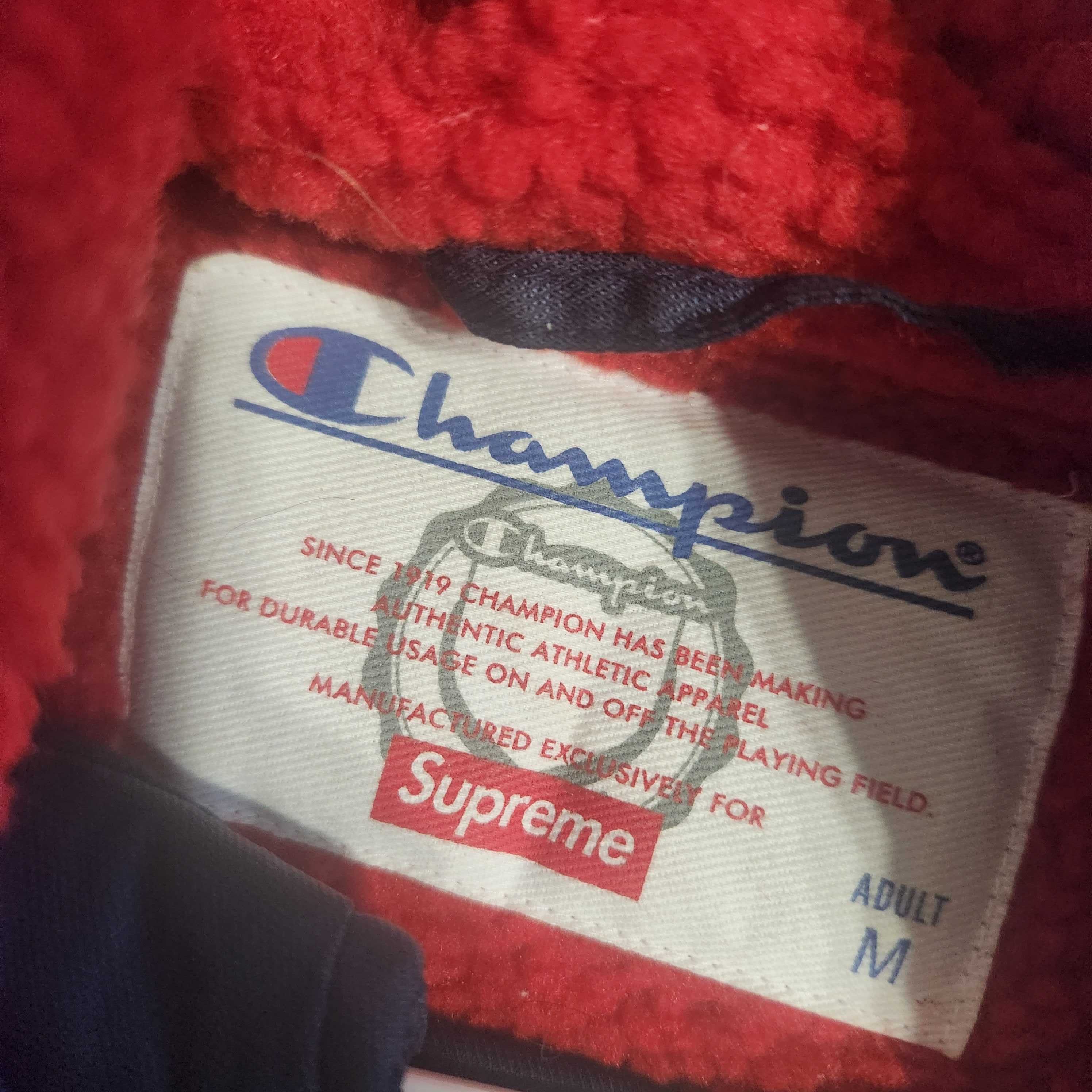 Champion × Supreme FW16' Supreme Champion Stadium Parka Size US M / EU 48-50 / 2 - 8 Thumbnail