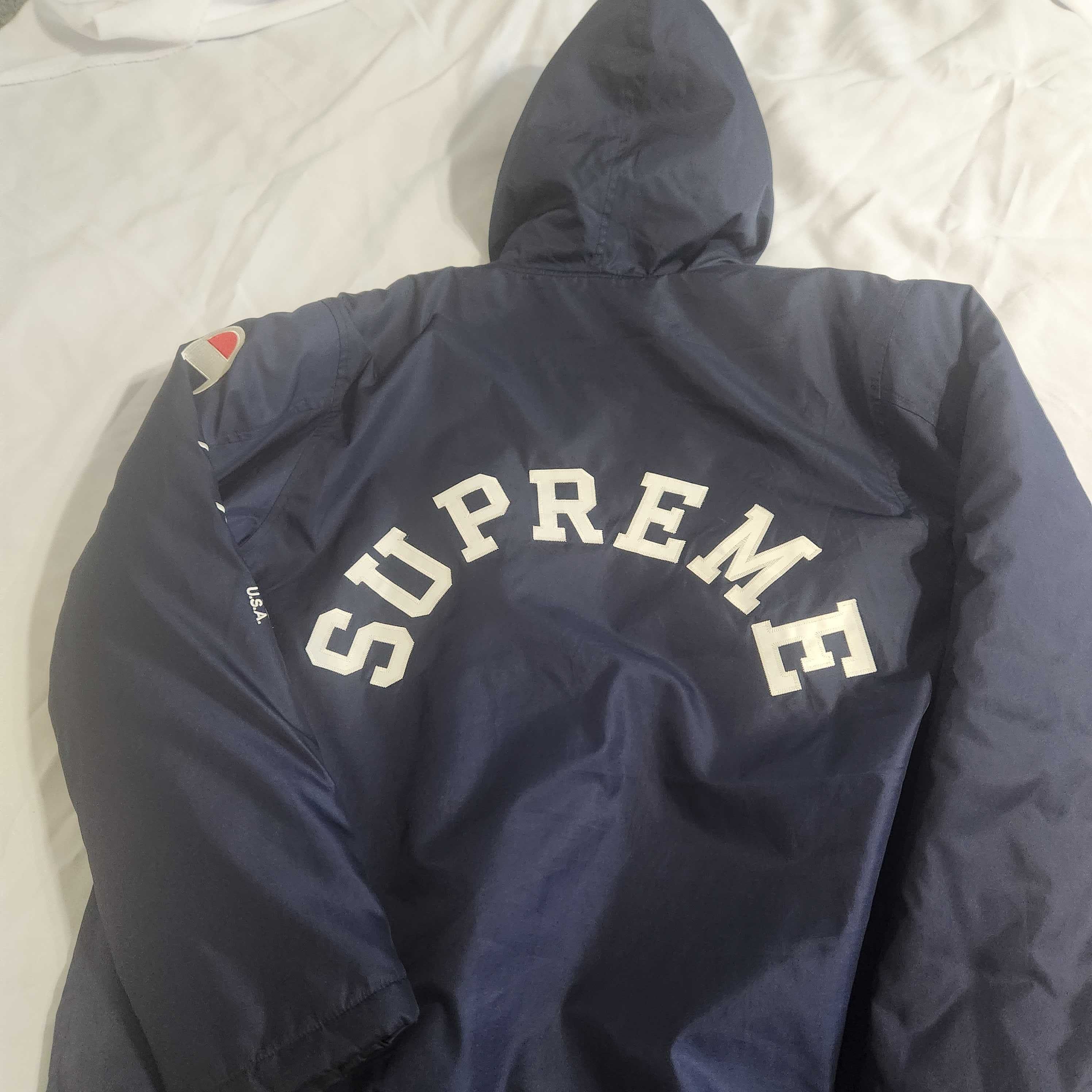 Champion × Supreme FW16' Supreme Champion Stadium Parka Size US M / EU 48-50 / 2 - 4 Thumbnail