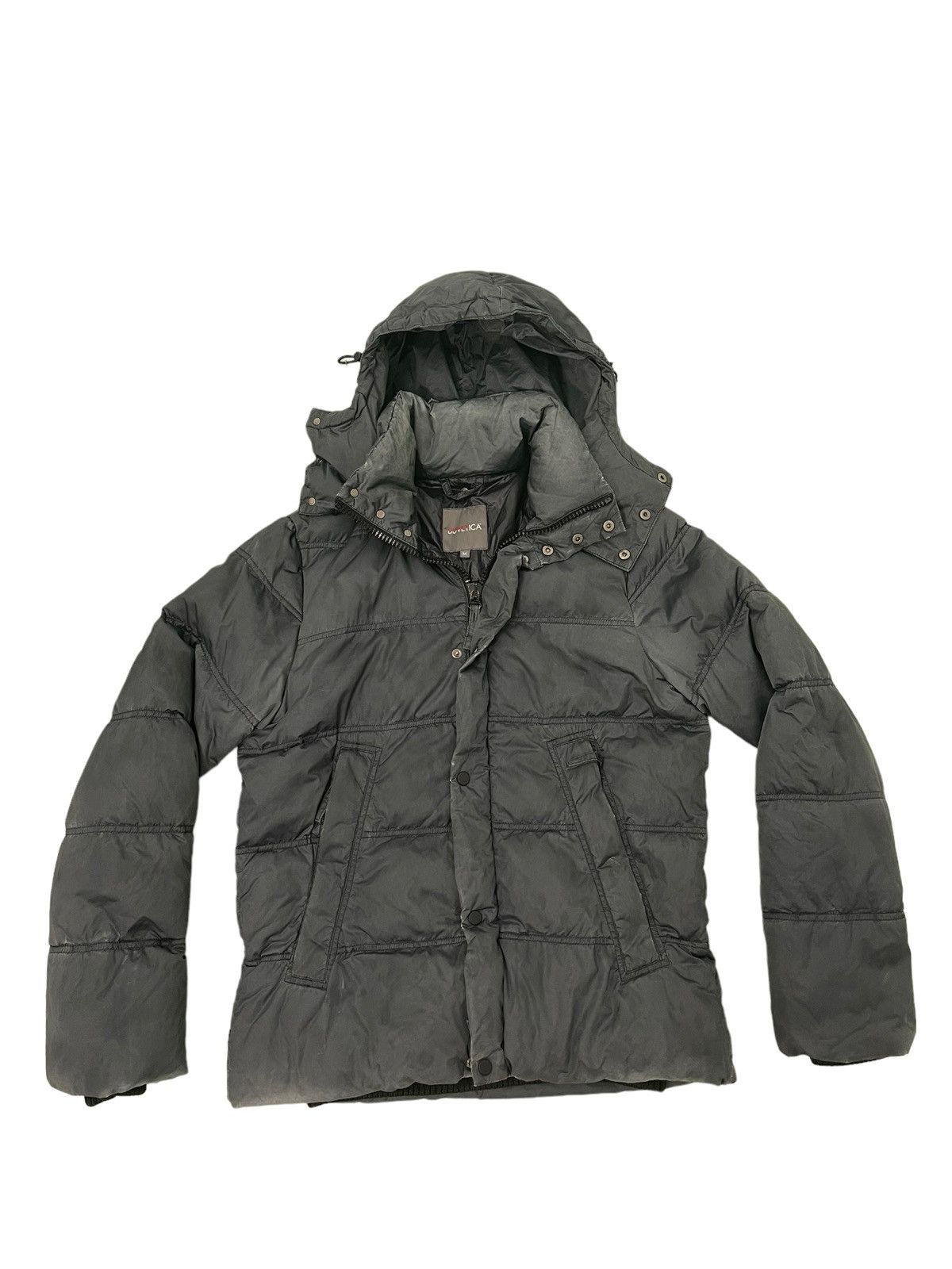 Duvetica Down Jacket Hoodie Duvetica 4🟩3 Size US M / EU 48-50 / 2 - 2 Thumbnail
