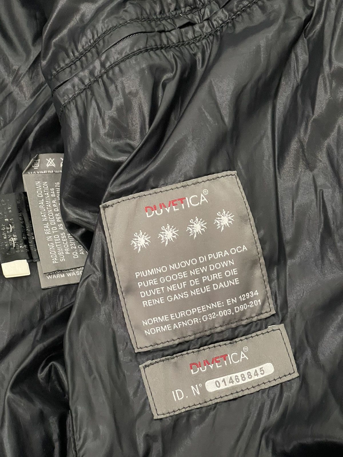 Duvetica Down Jacket Hoodie Duvetica 4🟩3 Size US M / EU 48-50 / 2 - 20 Thumbnail
