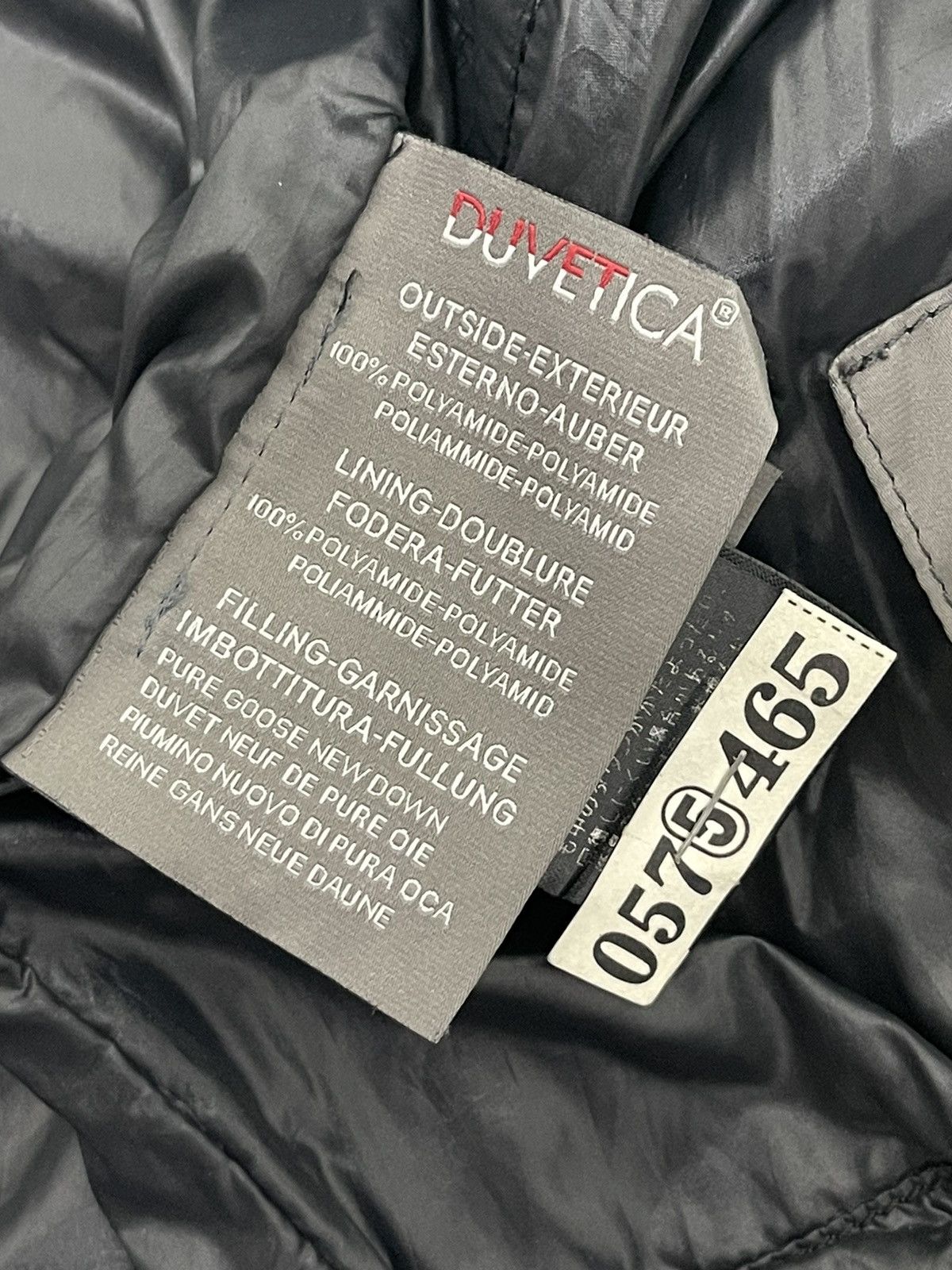 Duvetica Down Jacket Hoodie Duvetica 4🟩3 Size US M / EU 48-50 / 2 - 21 Thumbnail
