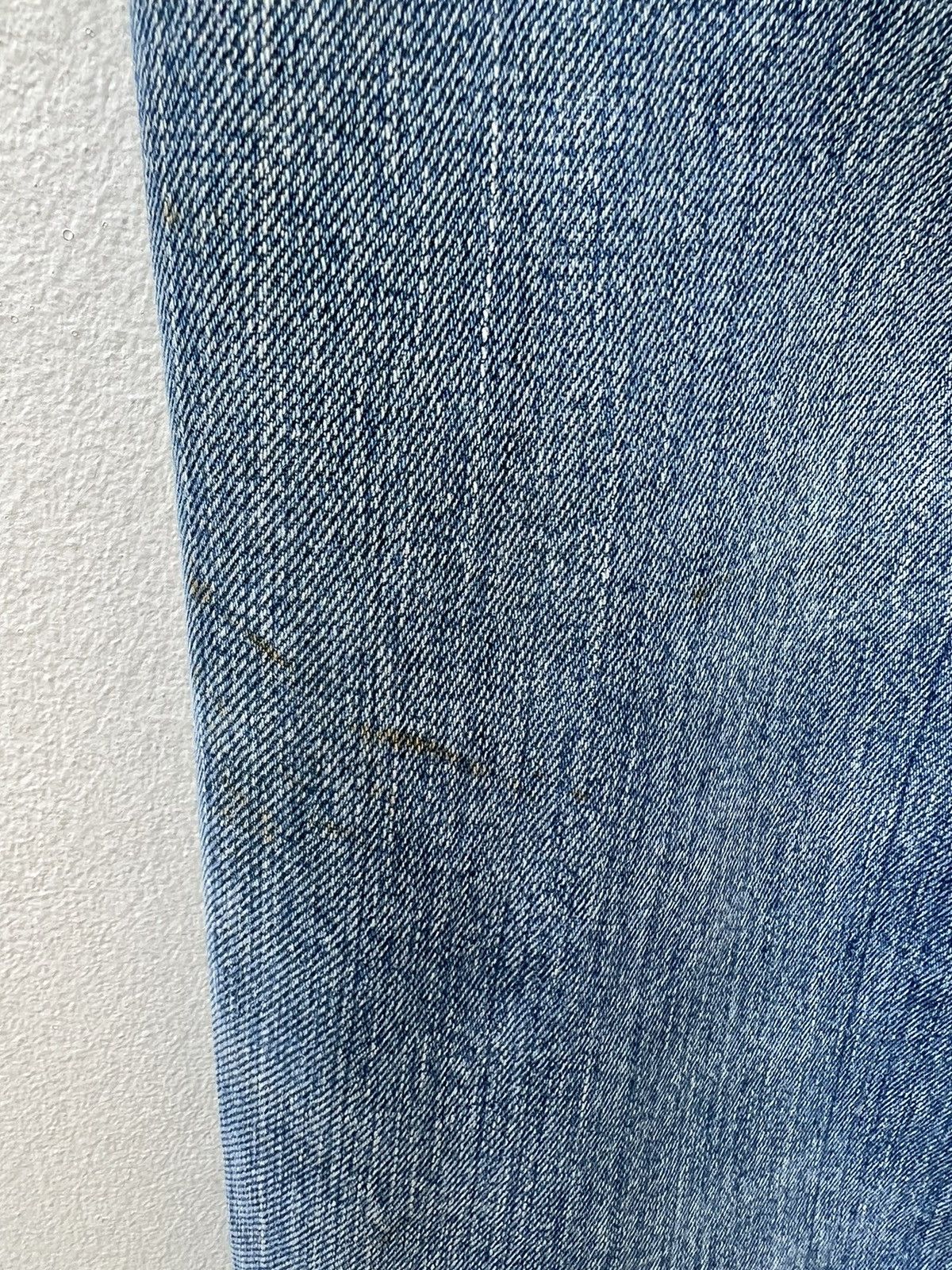 Levi's Vintage 70s Levi’s 505 Bartack 42 Talon Dirty Denim Jeans Size US 31 - 14 Thumbnail