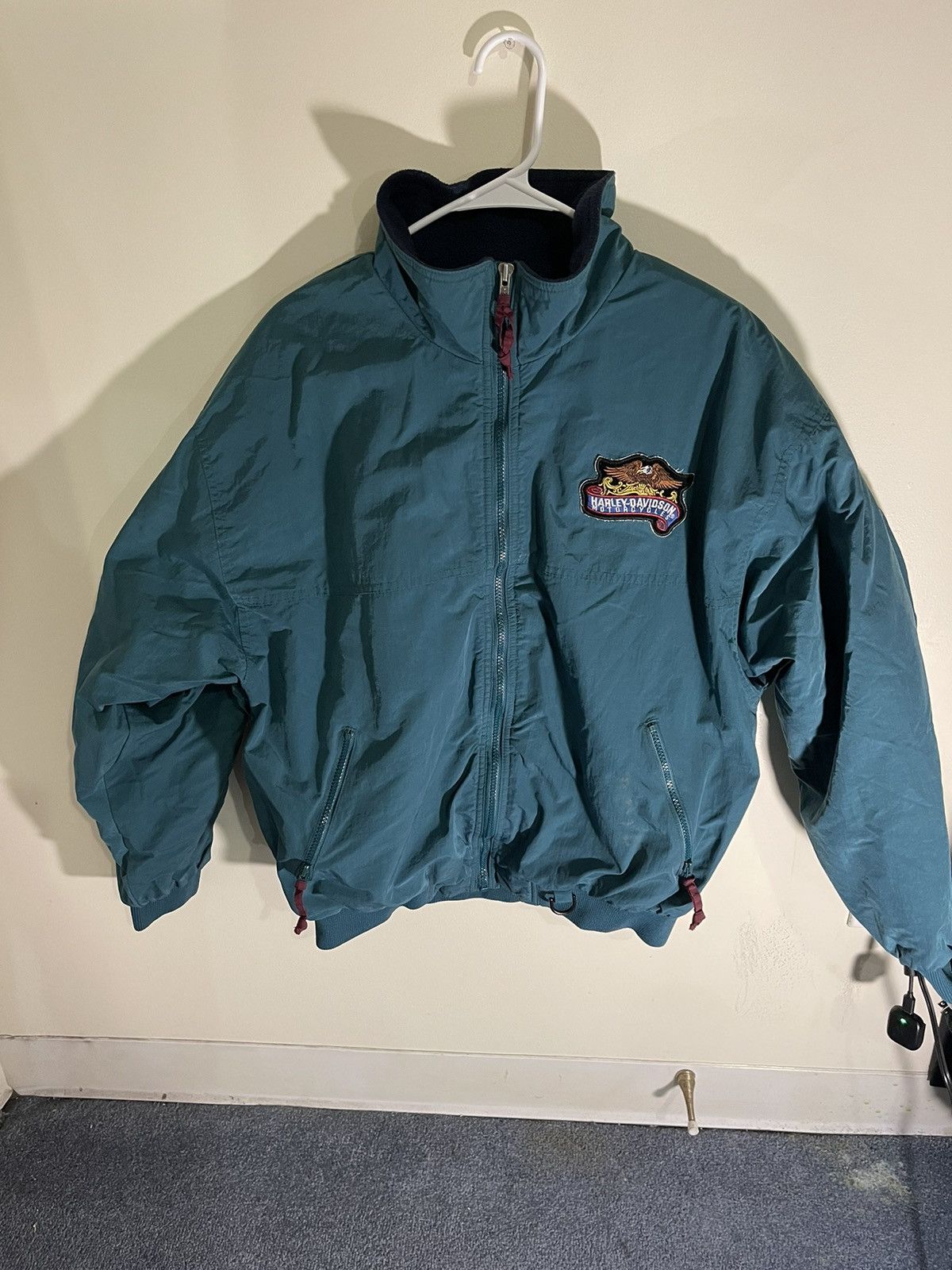 Vintage Vintage Harley Davidson Upstream Jacket | Grailed