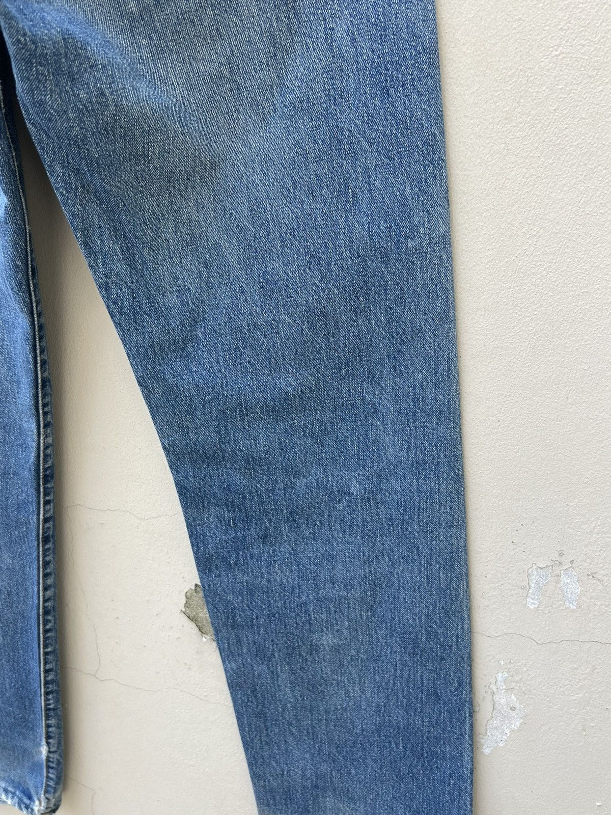 Levi's Vintage 90s Levi’s 501 Redline E Fade Denim Selvedge Jeans Size US 30 / EU 46 - 14 Thumbnail