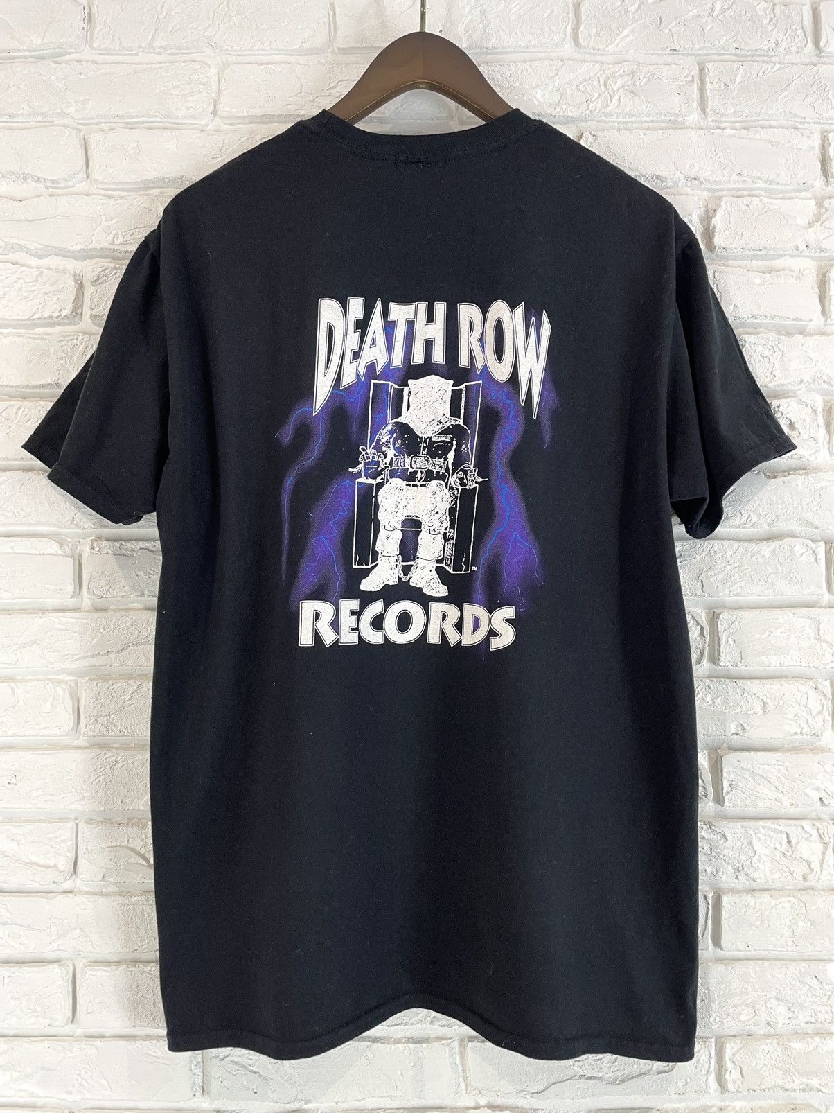 Death Row Records Death Row Records Graphic Tee Grailed 2016