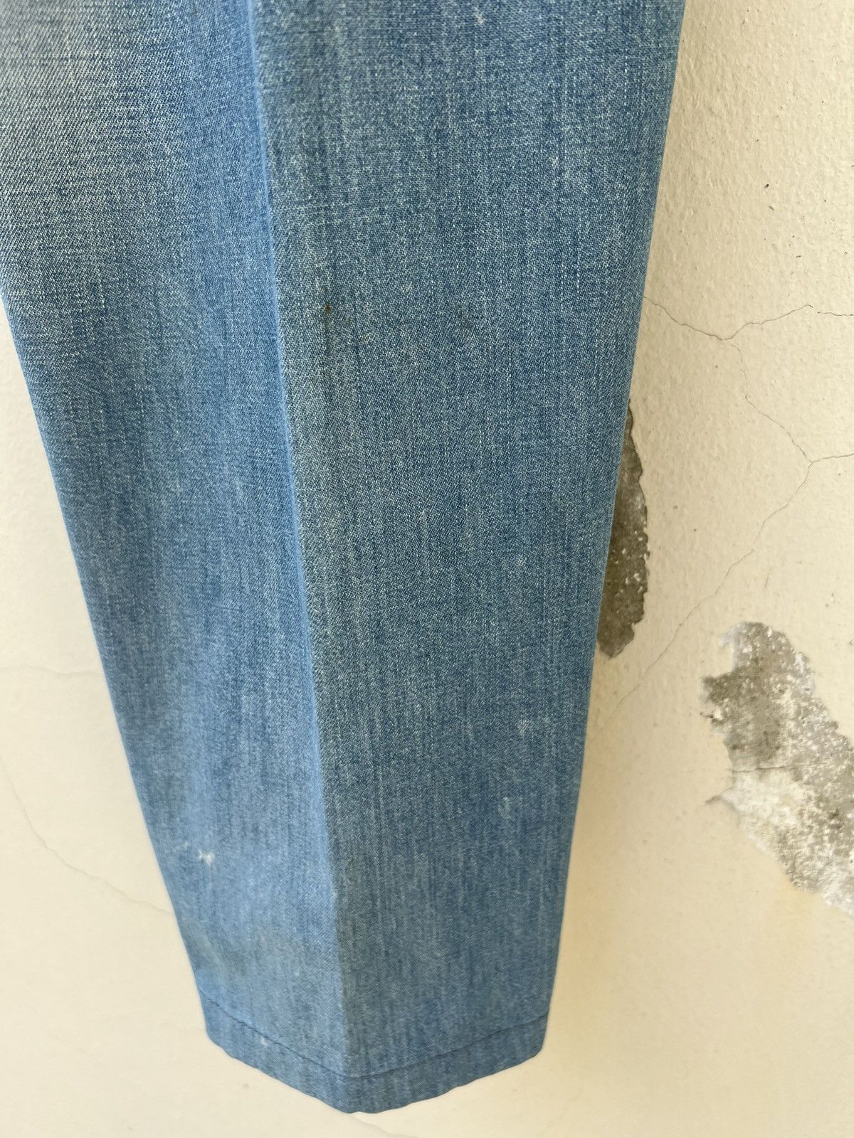 Hiroshi Kato × KATO Sun Fade Blue Vintage Kato Japan Dirty Denim Fatigue Pant Size US 31 - 21 Thumbnail