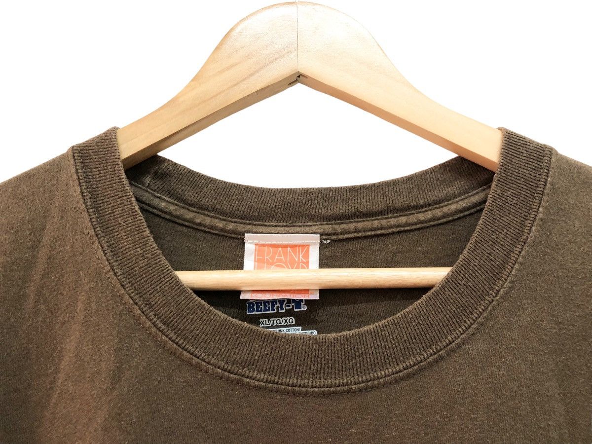 Hanes × Vintage 🔥 FRANK LLOYD WRIGHT FOUNDATION ARCHITECTURE DESIGNER ART T Size US XL / EU 56 / 4 - 6 Thumbnail