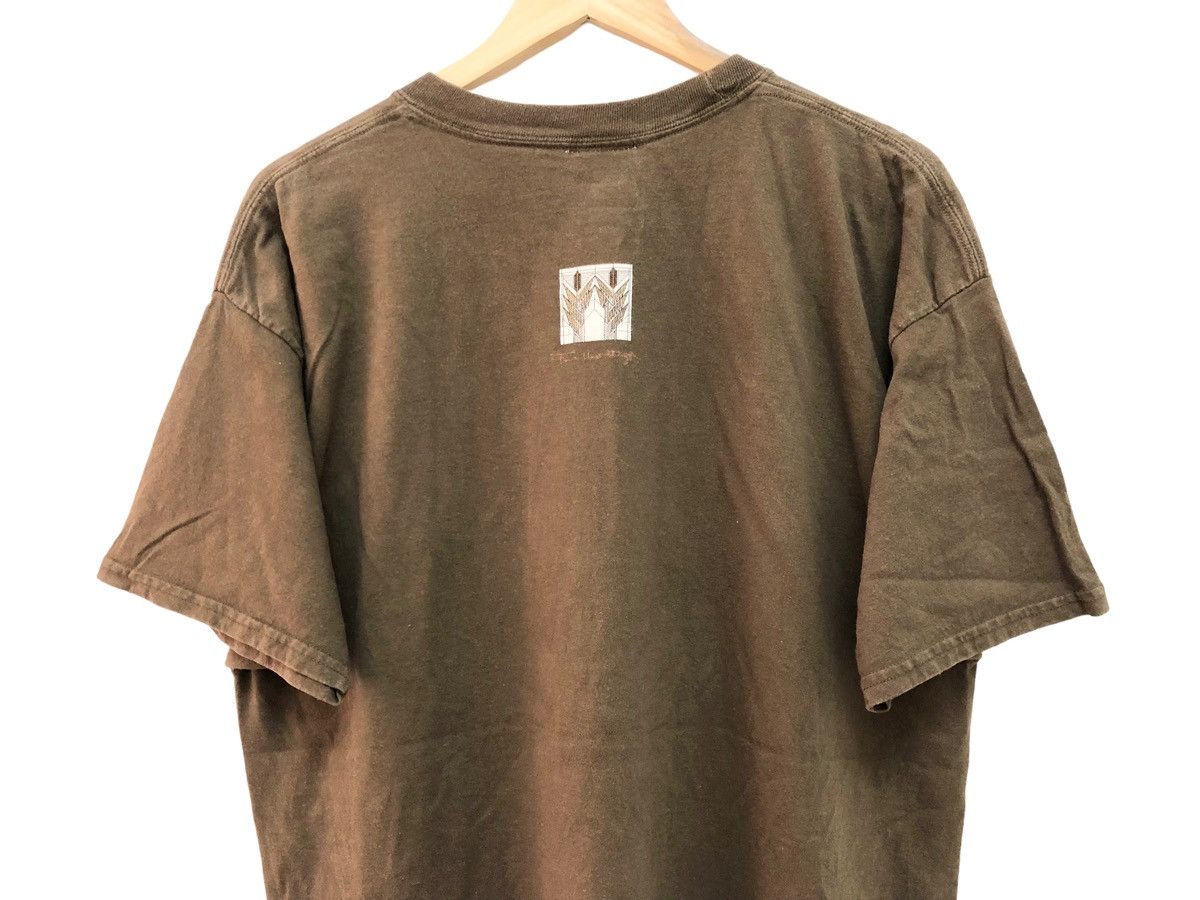 Hanes × Vintage 🔥 FRANK LLOYD WRIGHT FOUNDATION ARCHITECTURE DESIGNER ART T Size US XL / EU 56 / 4 - 7 Thumbnail