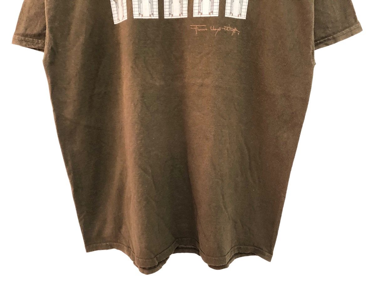 Hanes × Vintage 🔥 FRANK LLOYD WRIGHT FOUNDATION ARCHITECTURE DESIGNER ART T Size US XL / EU 56 / 4 - 4 Thumbnail