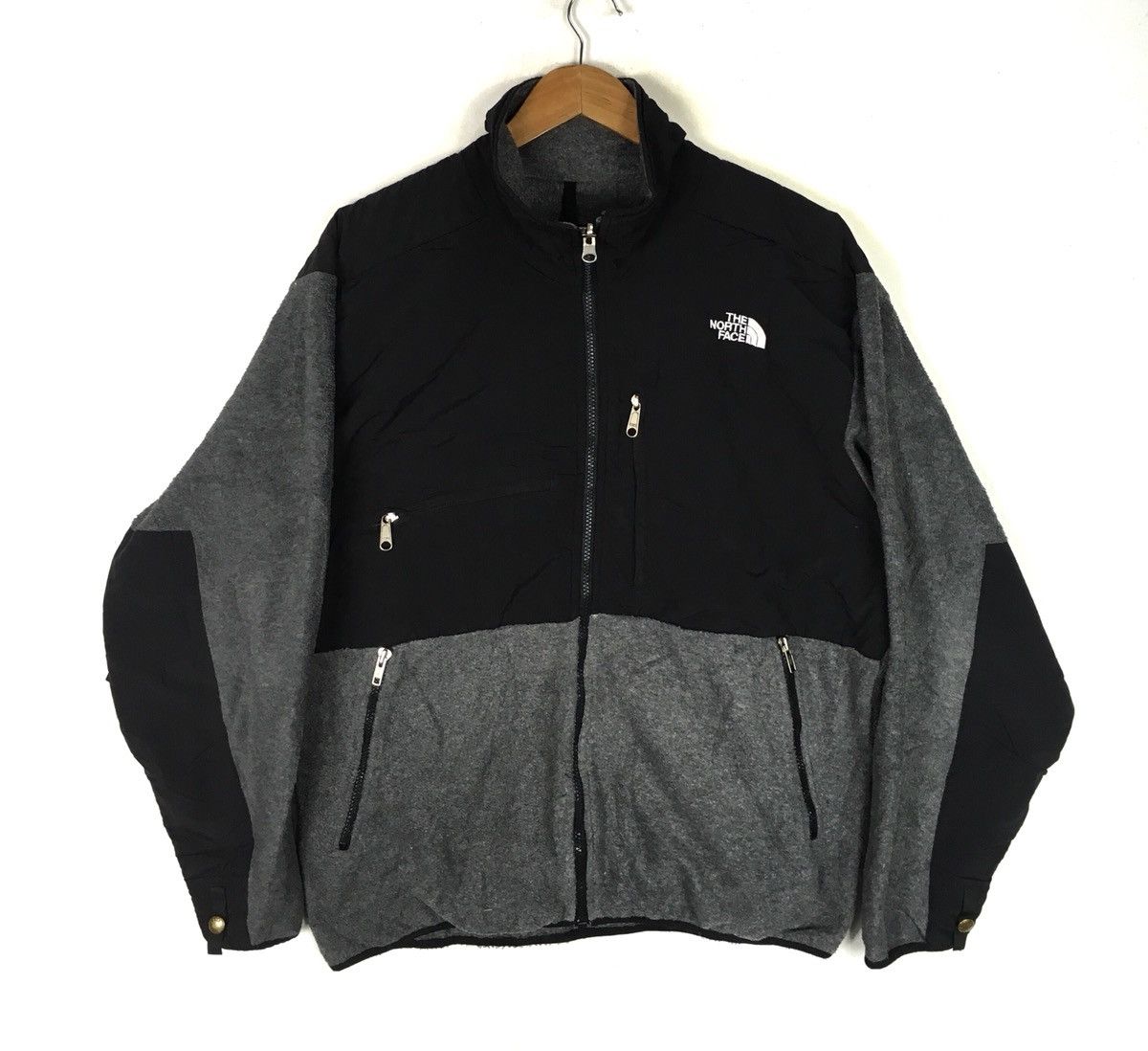 The North Face The North Face Fleece Zipper Jacket / Sweatshirt Large Size Size US L / EU 52-54 / 3 - 1 Thumbnail