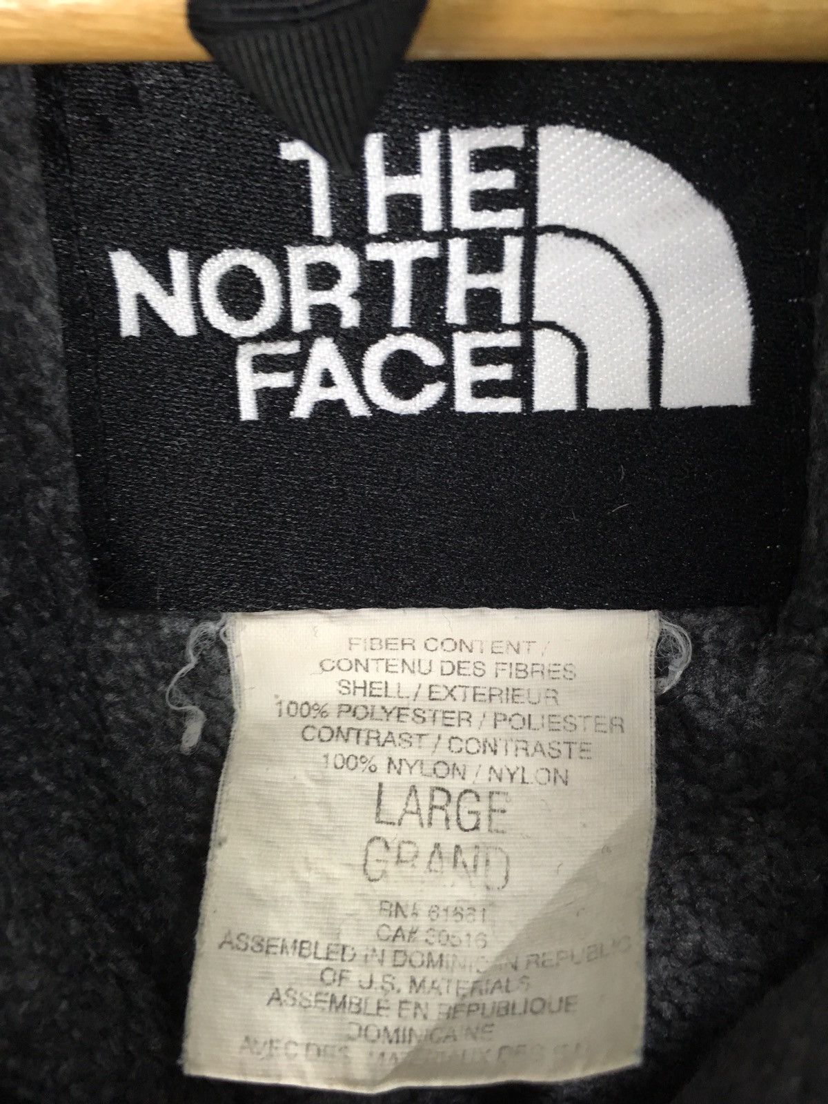 The North Face The North Face Fleece Zipper Jacket / Sweatshirt Large Size Size US L / EU 52-54 / 3 - 4 Thumbnail