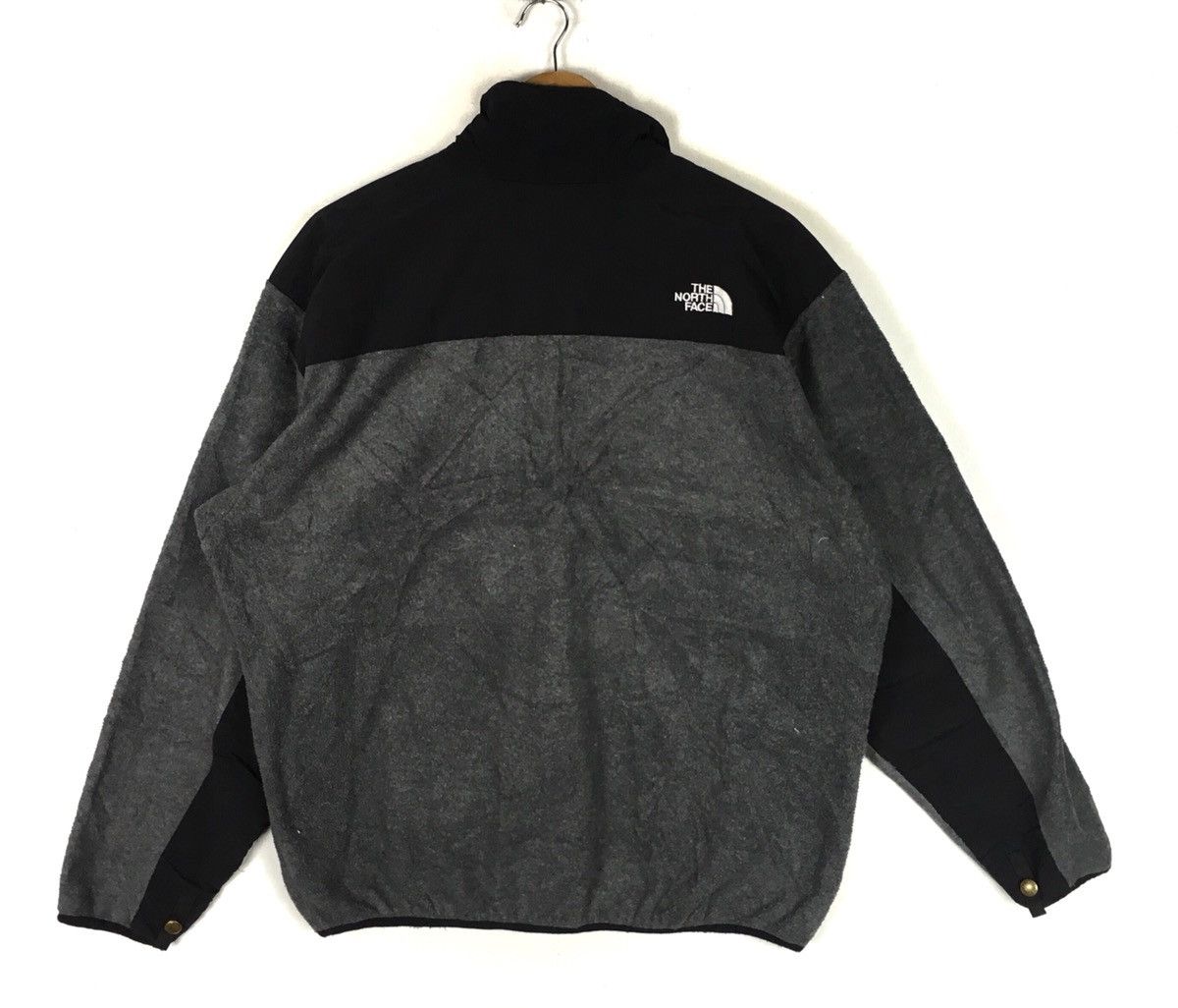 The North Face The North Face Fleece Zipper Jacket / Sweatshirt Large Size Size US L / EU 52-54 / 3 - 2 Thumbnail