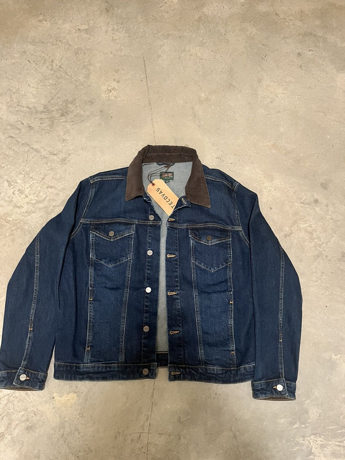 Tecovas Vintage x Tecovas Trucker Denim Jacket | Grailed