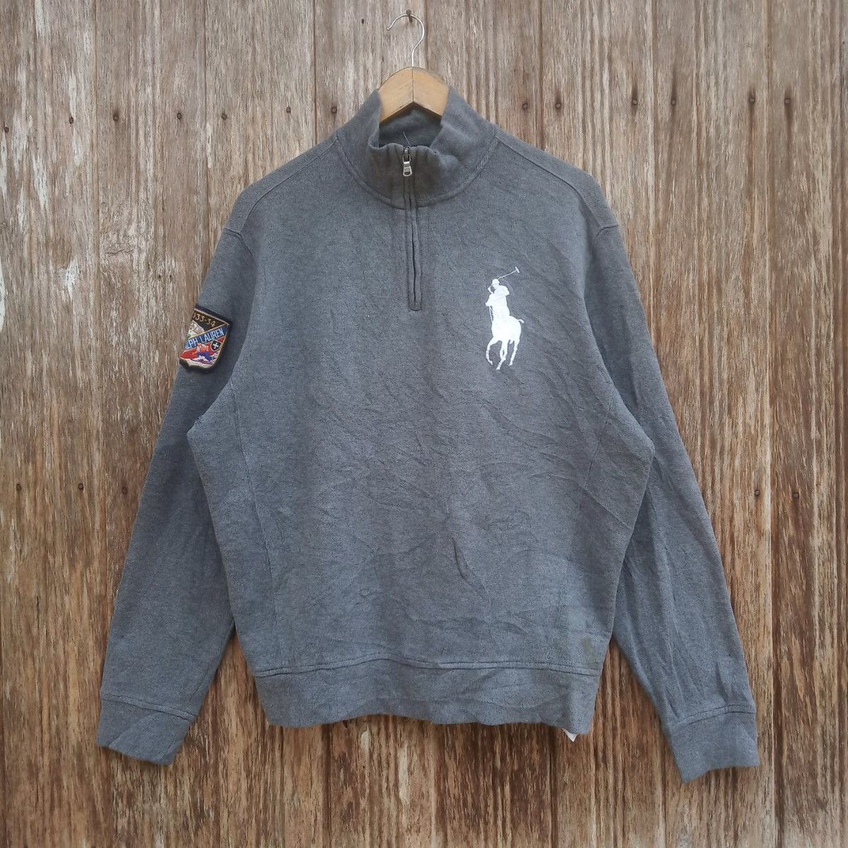 Polo Ralph Lauren × Vintage Vintage Polo By Ralph Lauren Polo Sport Polo Ski Patch Size US M / EU 48-50 / 2 - 2 Thumbnail