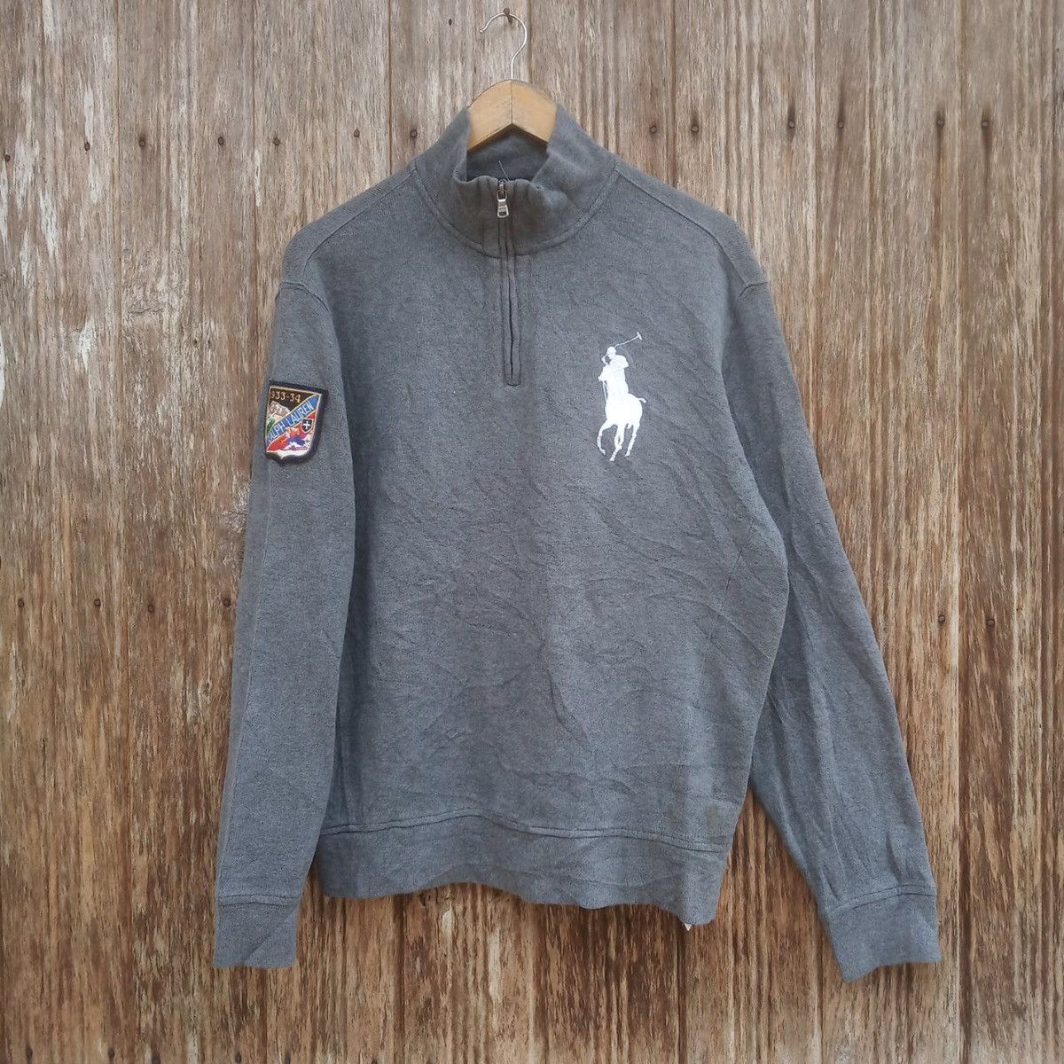 Polo Ralph Lauren × Vintage Vintage Polo By Ralph Lauren Polo Sport Polo Ski Patch Size US M / EU 48-50 / 2 - 1 Thumbnail