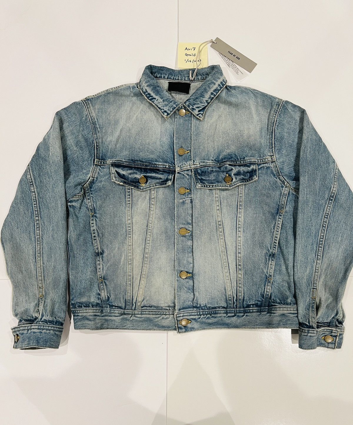 Fear Of God Grey Jackets main image 0