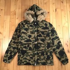 Bape 1st Camo Down Jacket | Grailed