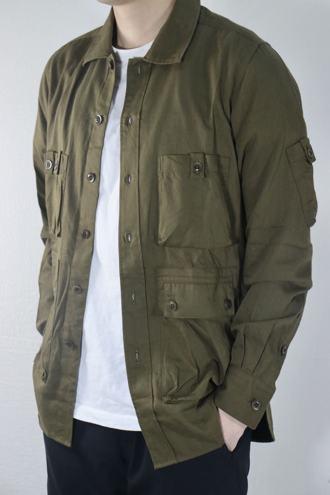 Yohji Yamamoto ys Shirt size2 Olive