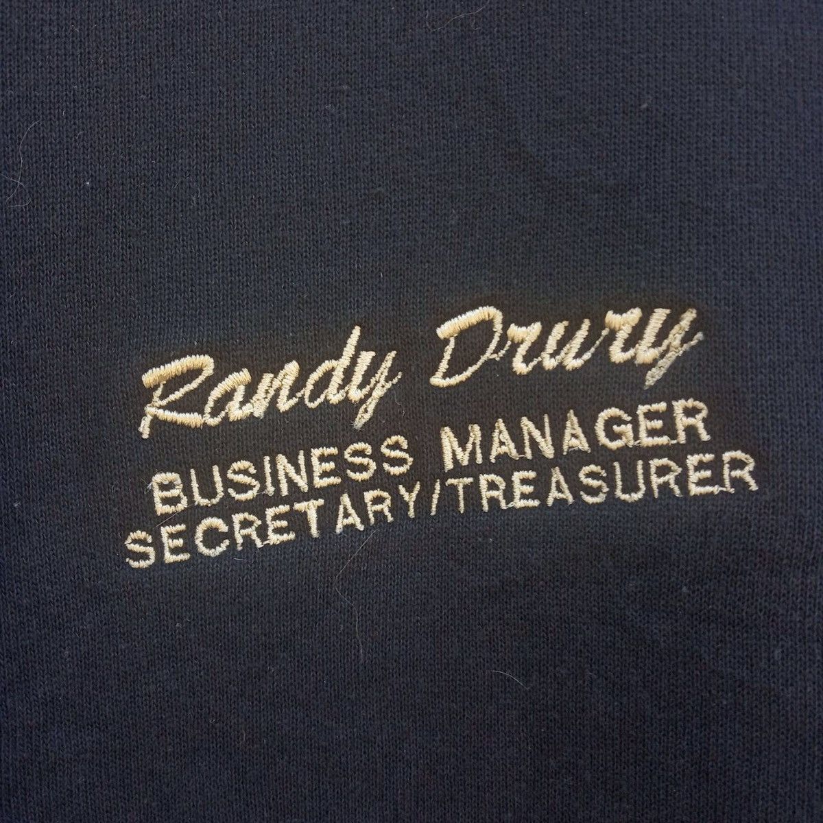 Vintage Vintage Randy Drury Laborers Inter Union of North America Size US XL / EU 56 / 4 - 5 Thumbnail