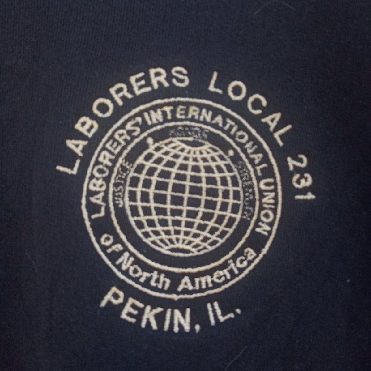 Vintage Vintage Randy Drury Laborers Inter Union of North America Size US XL / EU 56 / 4 - 4 Thumbnail